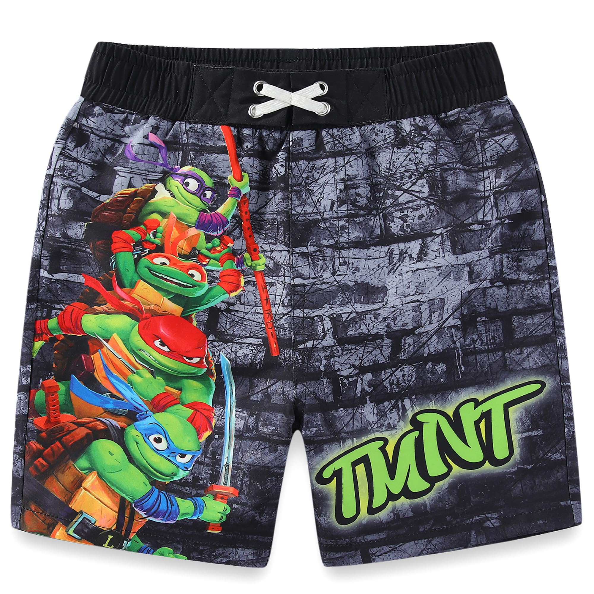 Nickelodeon Teenage Mutant Ninja Turtles Jungen Badehose mit LSF 50+, Badeanzug für große Kinder