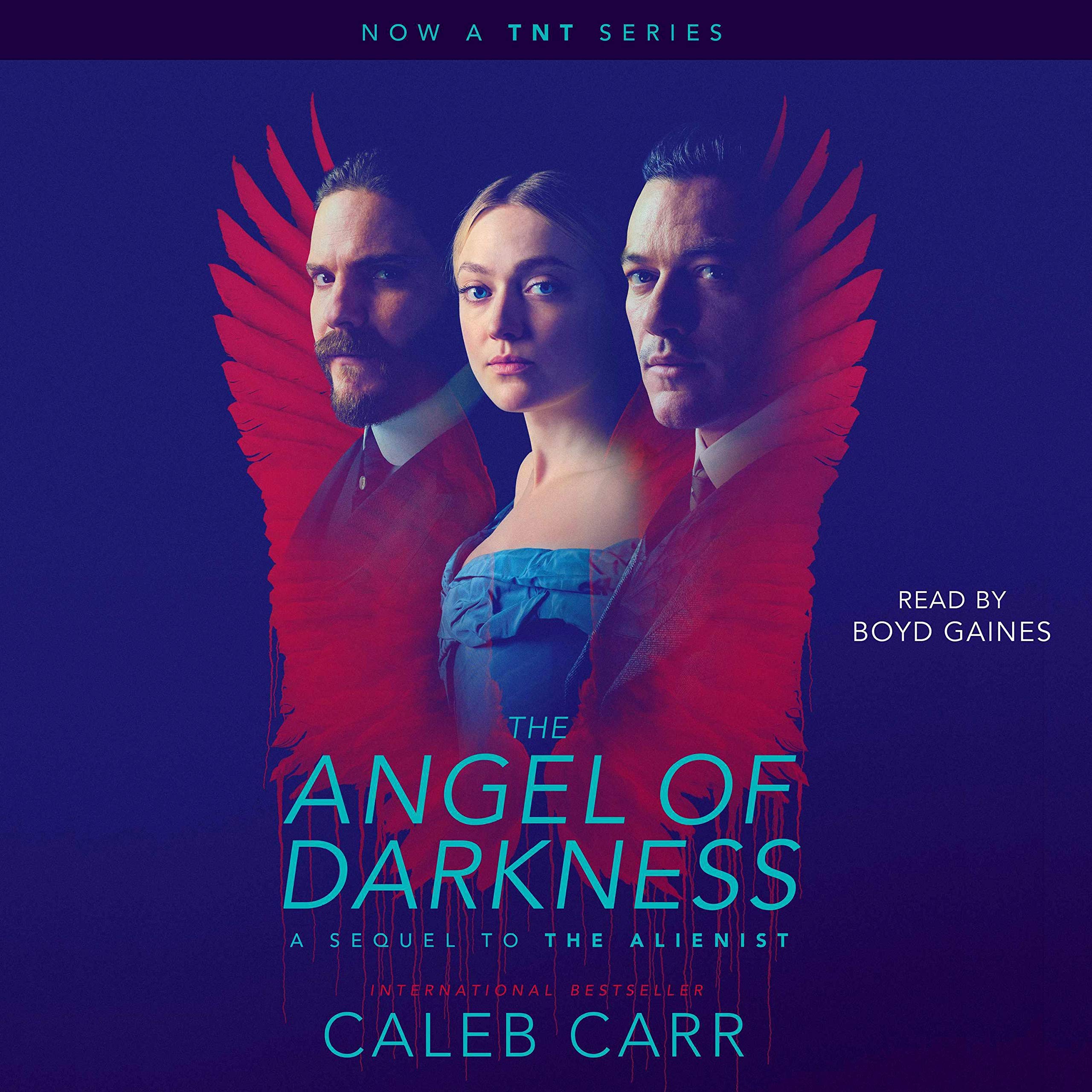 Cover art for The Angel of Darkness