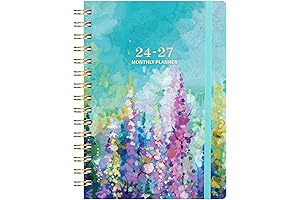 2024-2027 Planner 5x7 Monthly Planner