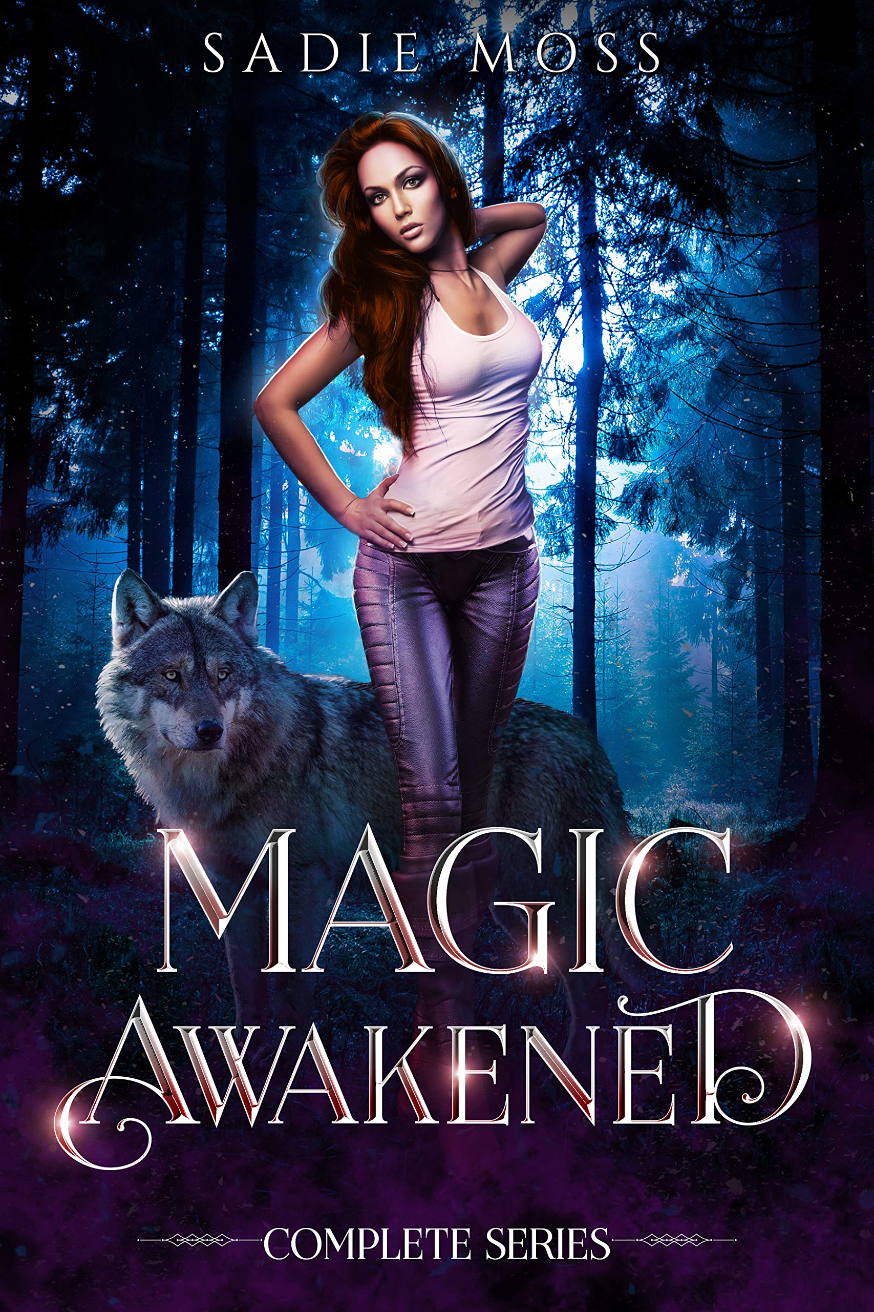 Cover of Magic Awakened: Complete Series