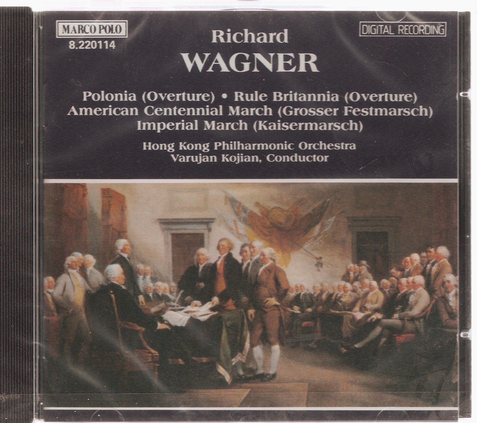 WAGNER: OVERTURES/MARCH