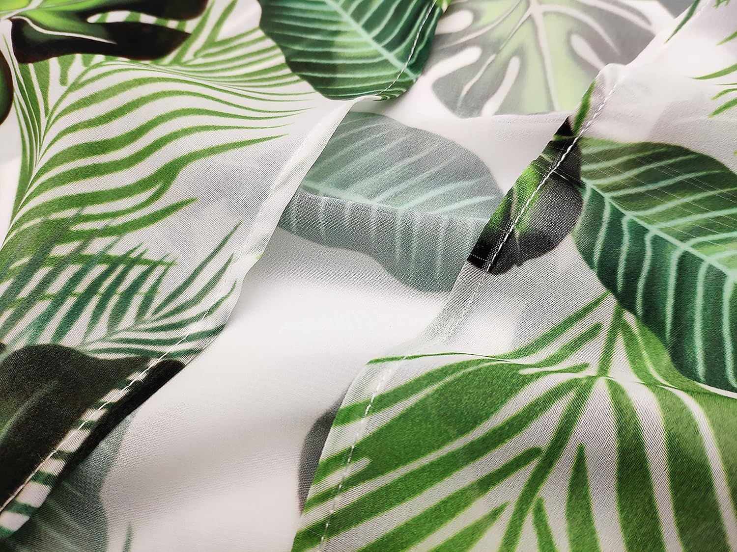 FINOCEANS Womens Floral Chiffon Kimono Cardigans Loose Beach Cover Up Half Sleeve Tops - Image 6