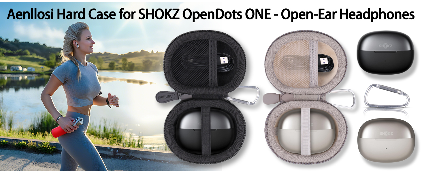 Amazon.com: Aenllosi for SHOKZ OpenDots ONE - Open-Ear Headphones