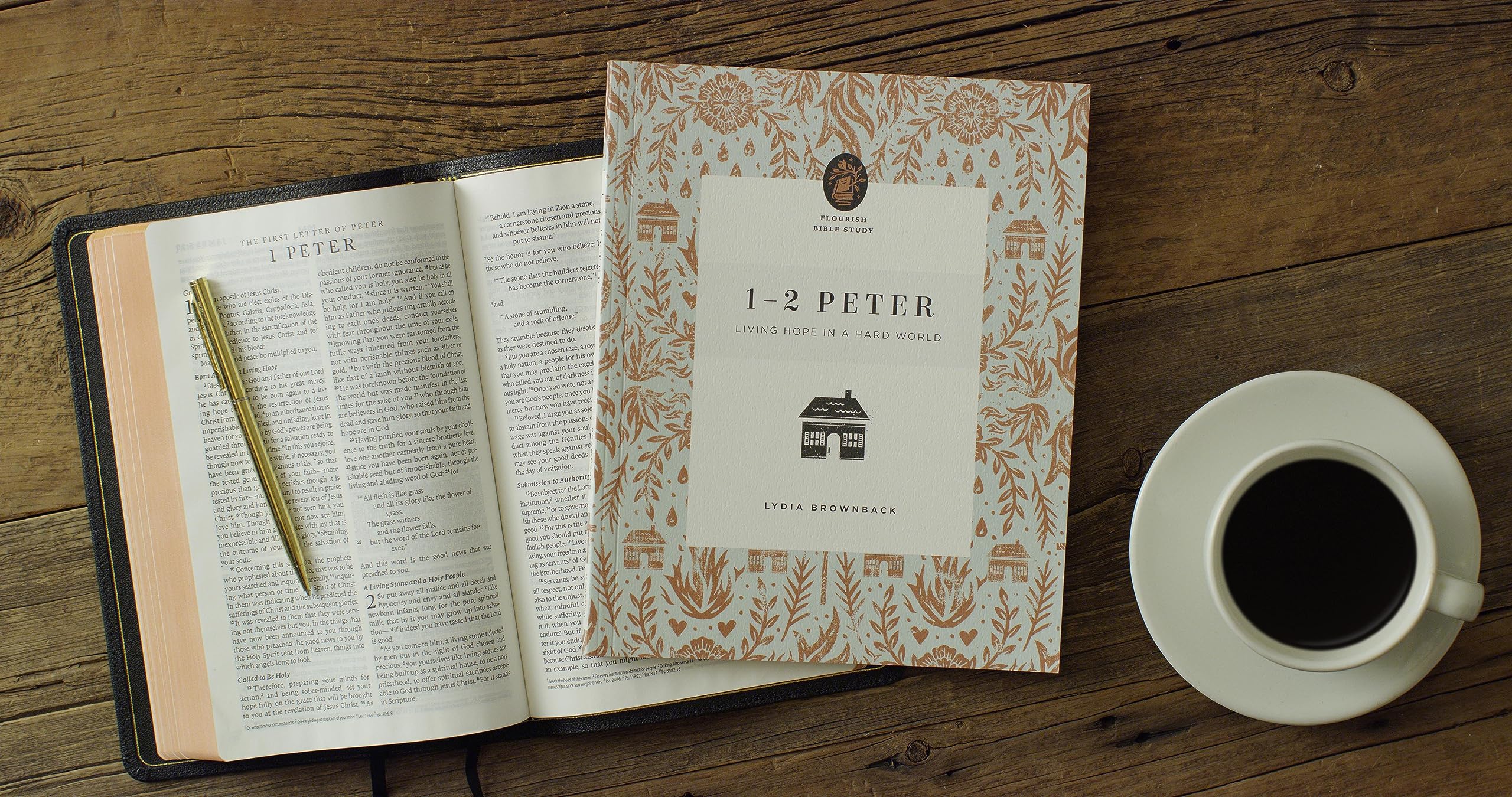 1-2 Peter: Living Hope in a Hard World (Flourish Bible Study) - Image 3