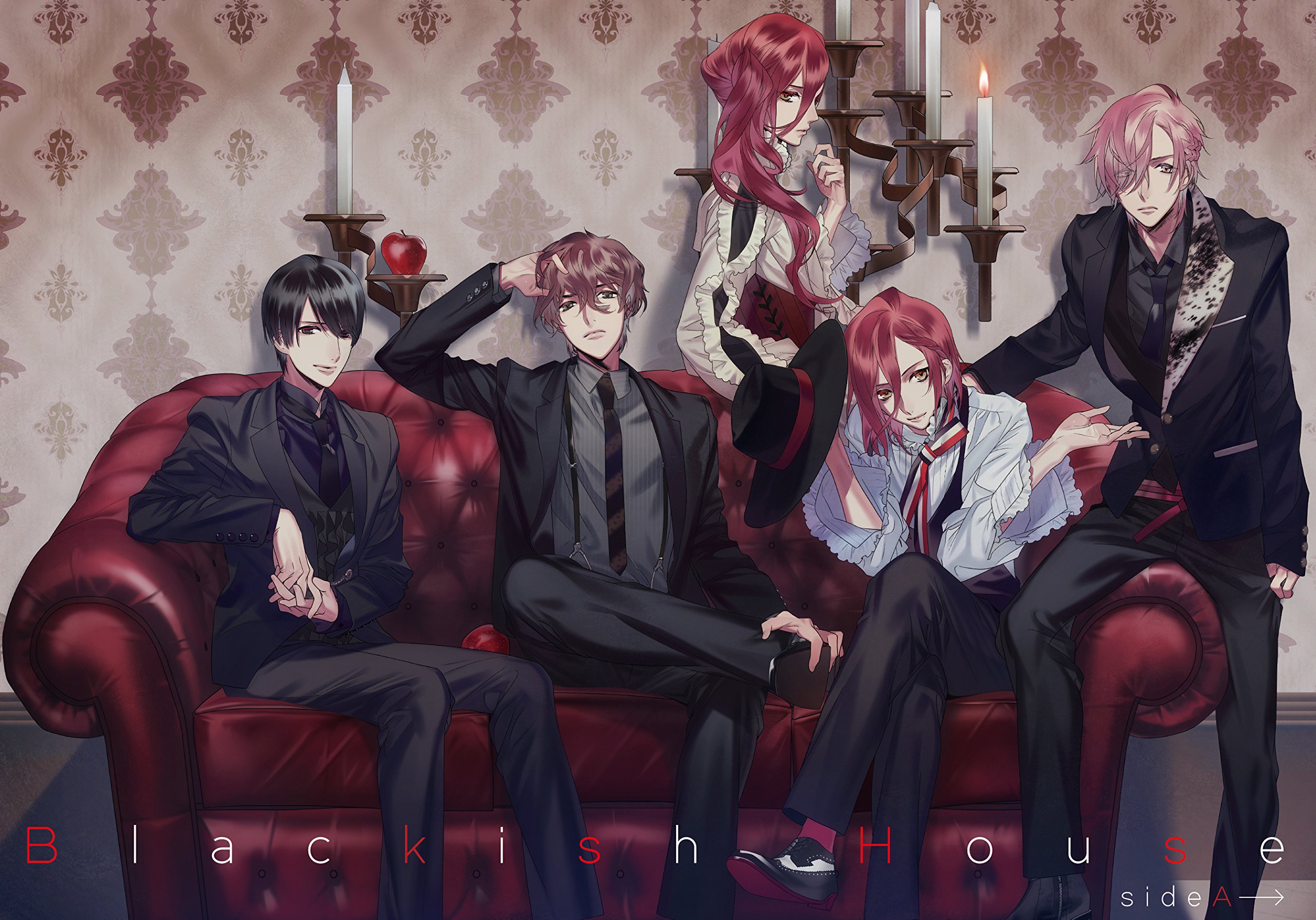 新品未開封　blackish house【初回限定版】PCゲーム　乙女ゲーム Amazon | 【初回限定版】Blackish House sideA→ | PCゲーム | PCソフト