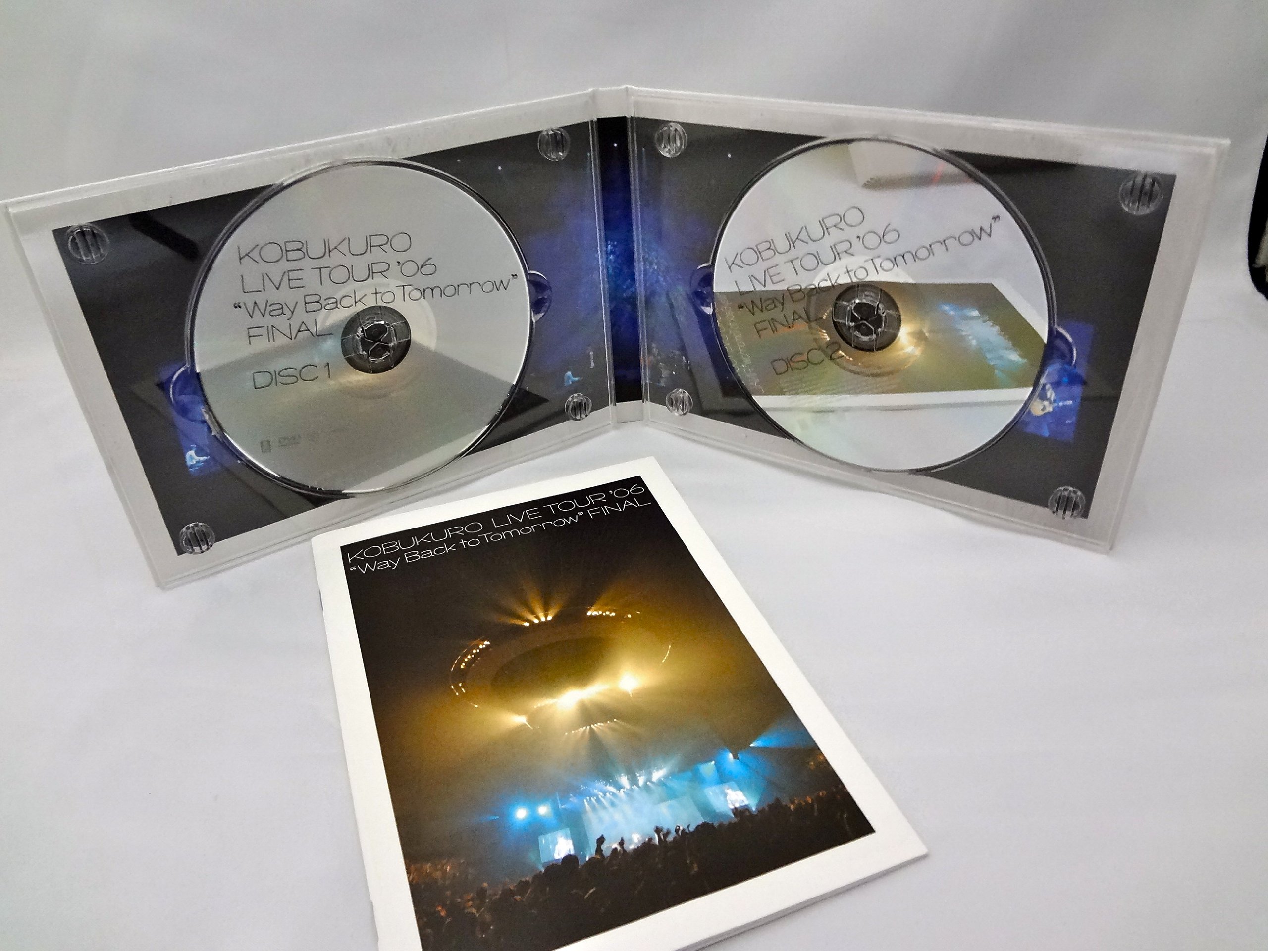 コブクロ LIVE DVD DVD｜KOBUKURO.com