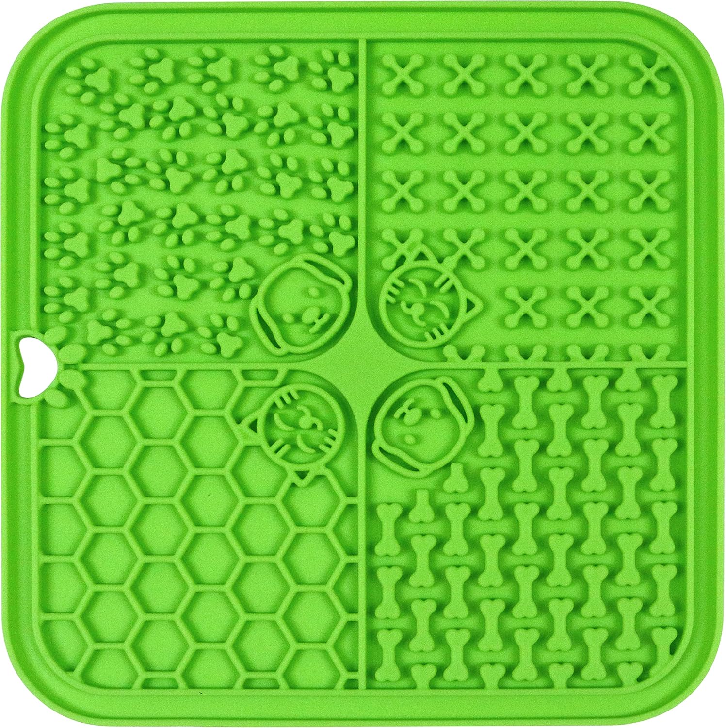 Licking Mats Lick Mat for Dogs and Cats with Suction Cups