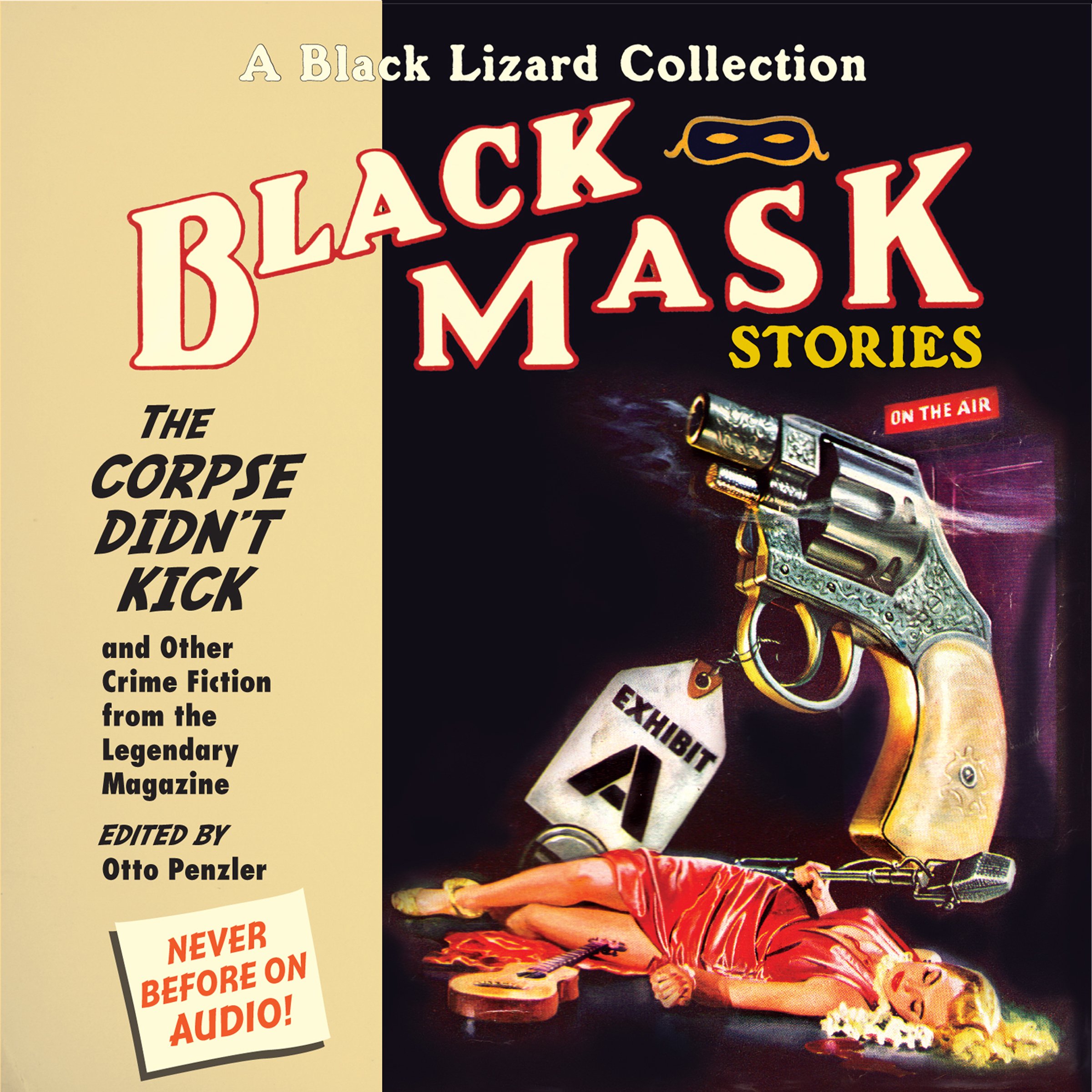 Black Mask 9: The Corpse Didn't Kick