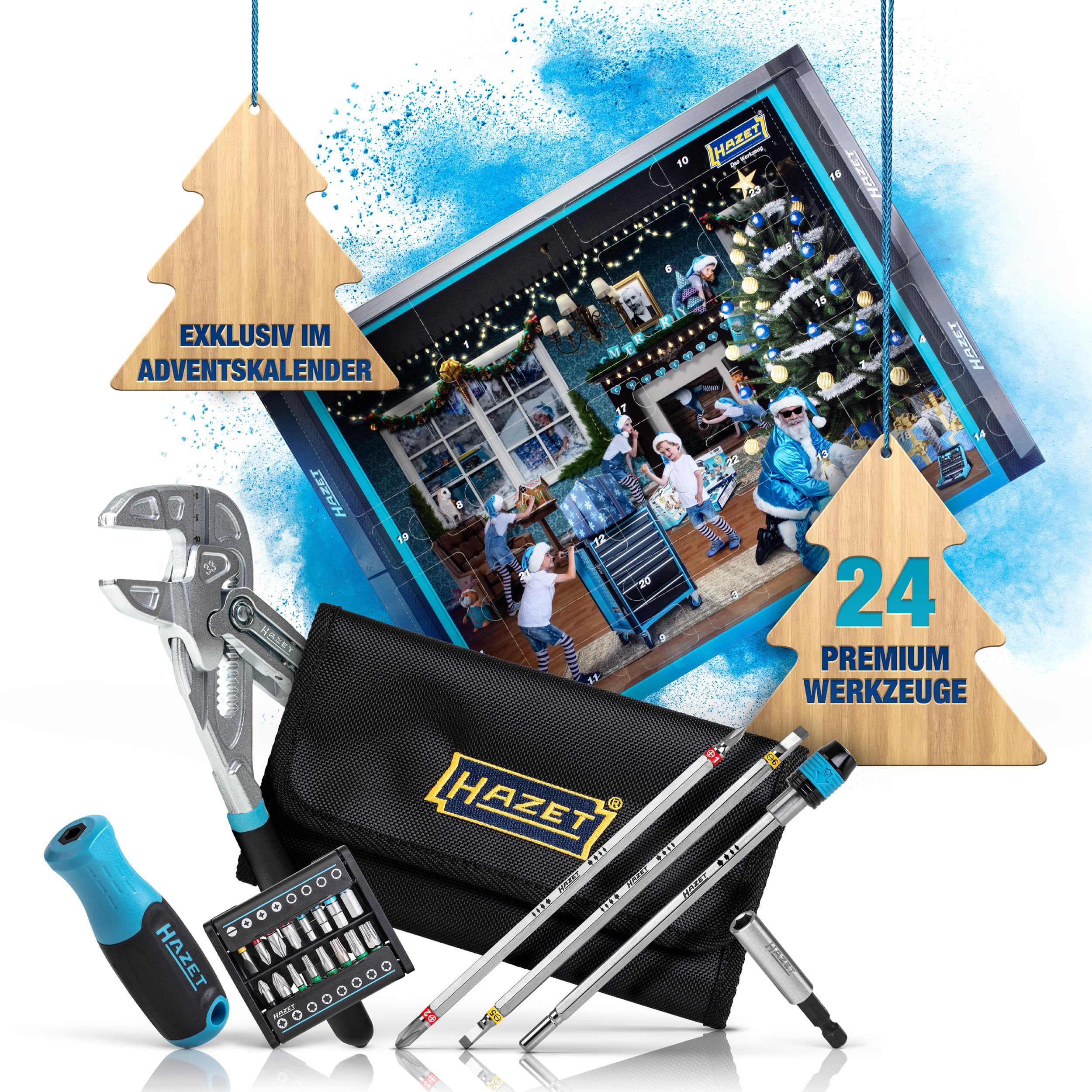 HAZET ADVENTSKALENDER24 Attrezzo