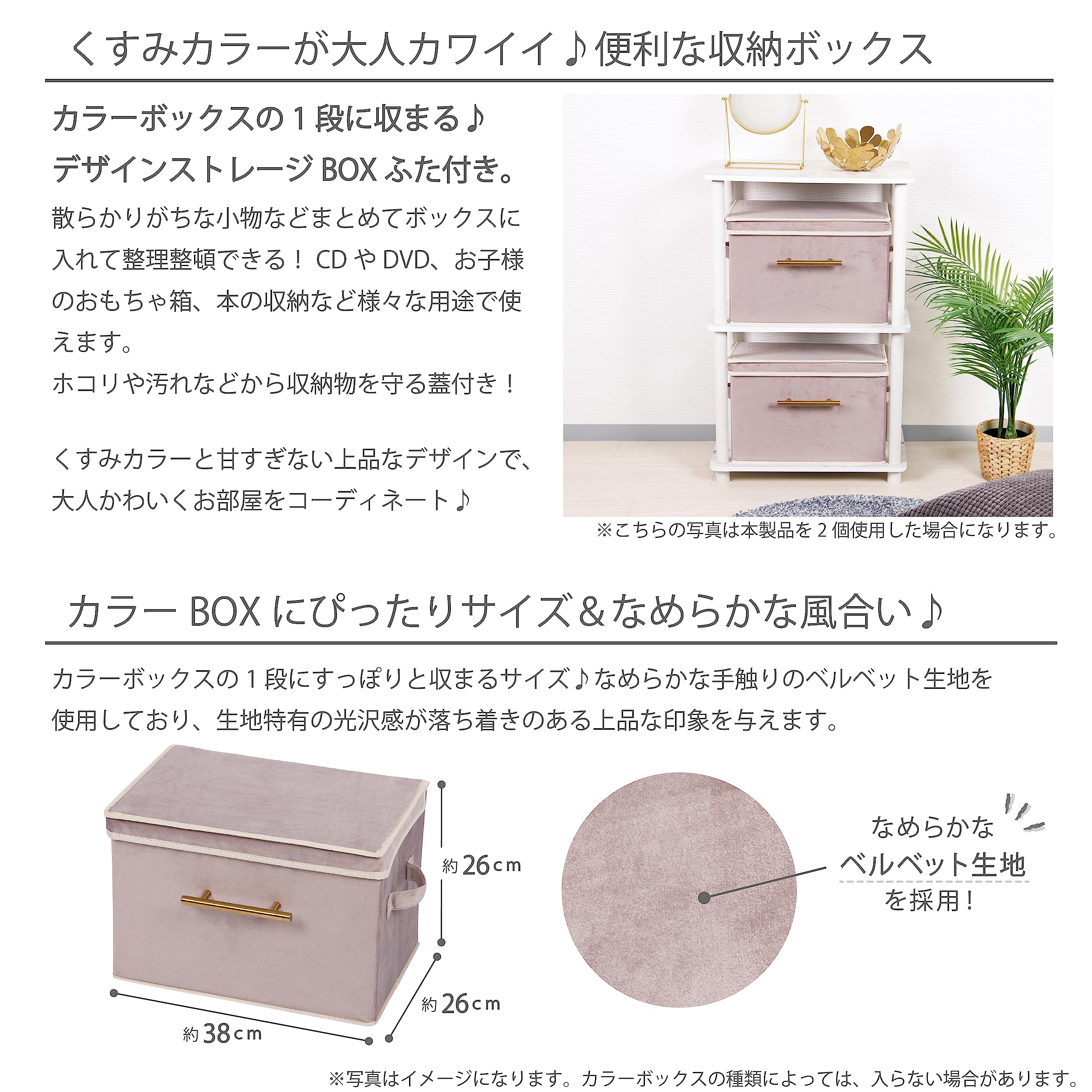 Amazon.co.jp: 【収納ボックス・収納ケース・折りたたみ】 武田