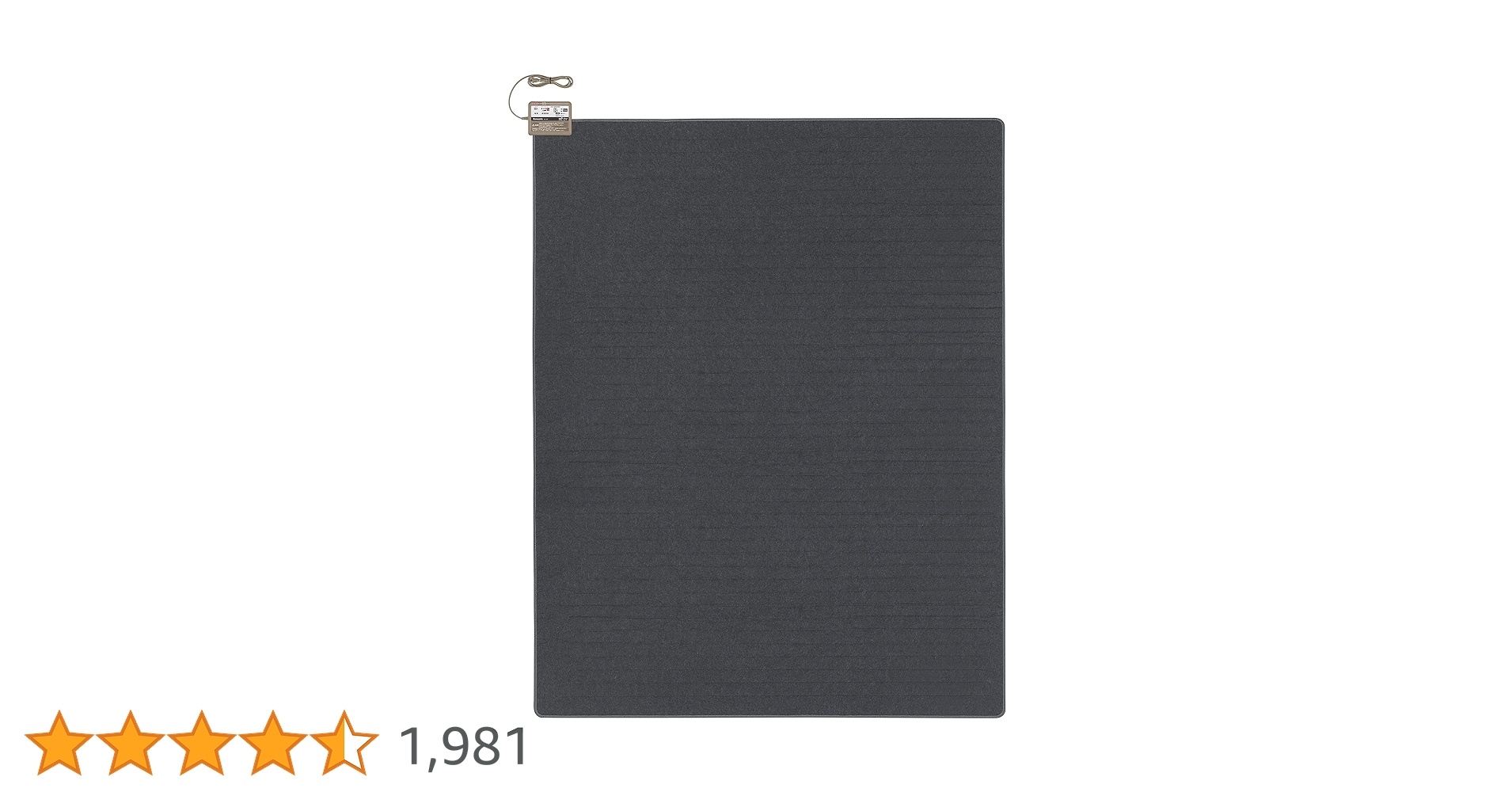 c パナソニック ホットカーペット ヒーター本体 3畳 241×190cm Amazon | パナソニック ホットカーペット ヒーター本体 3畳 241