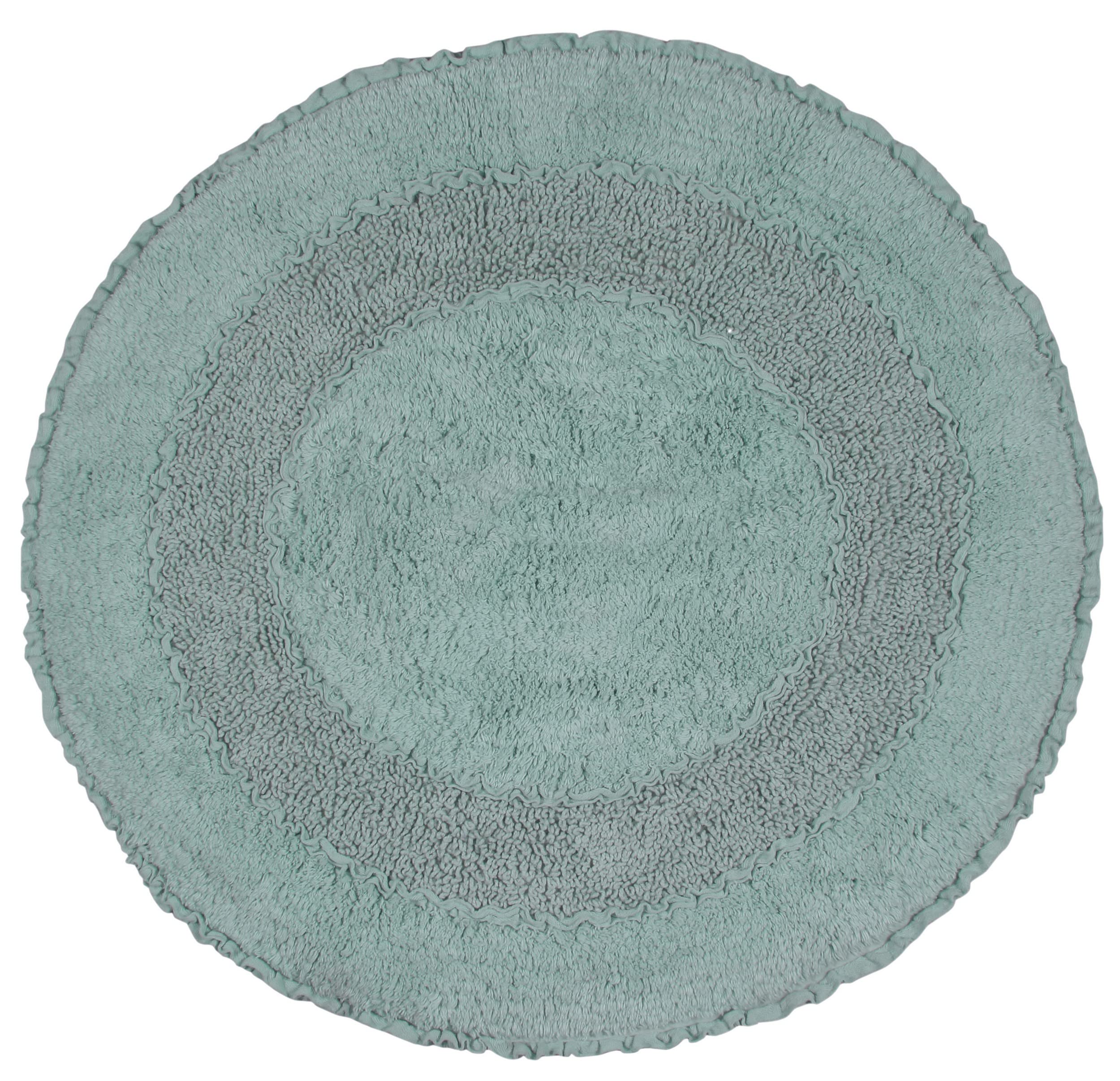 Home Weavers Radiant Collection - Juego de alfombras de baño 100 % algodón, decoración de baño, alfombra lavable, extra suave y absorbente, alfombra de cocina, juego de alfombrillas de baño,