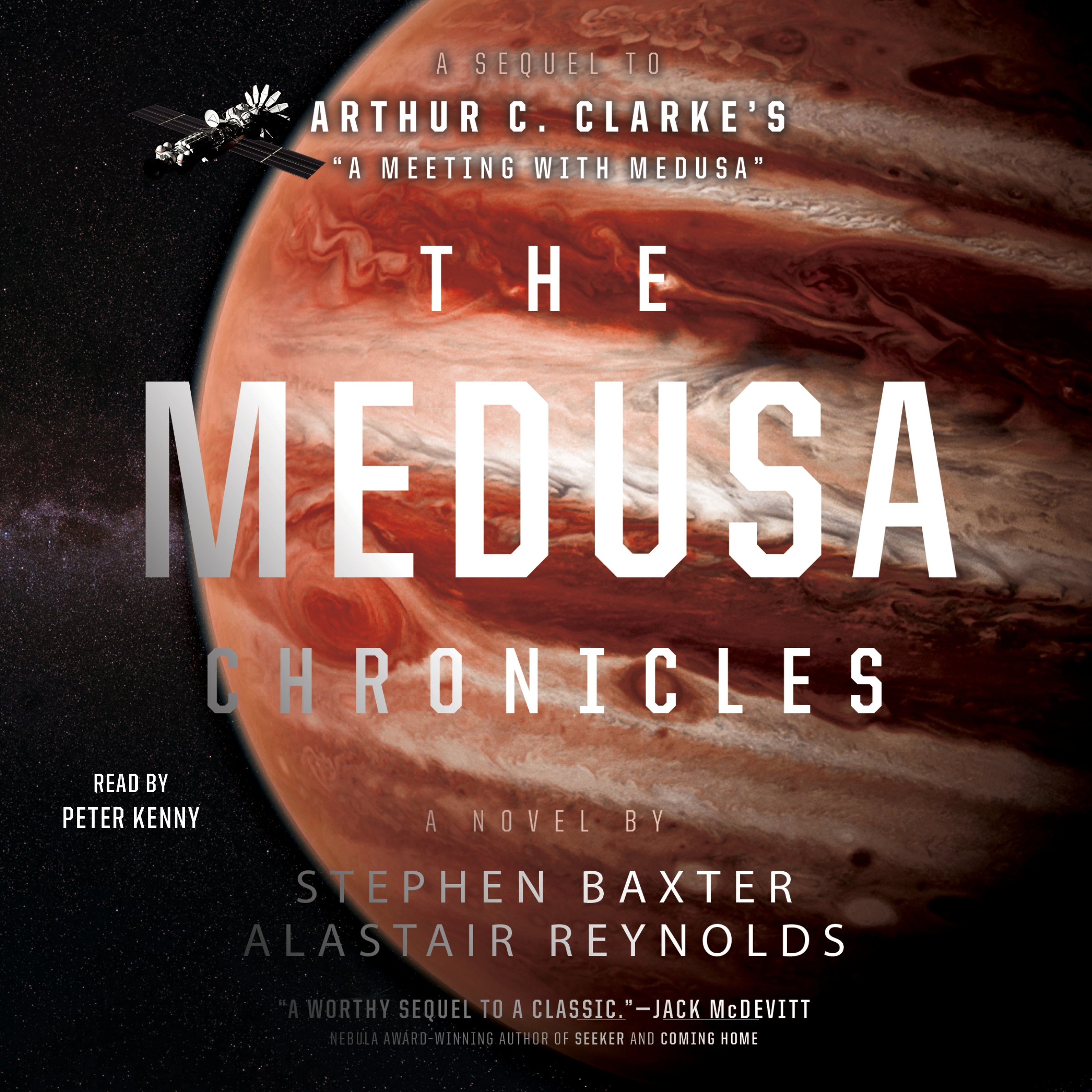 Cover art for The Medusa Chronicles