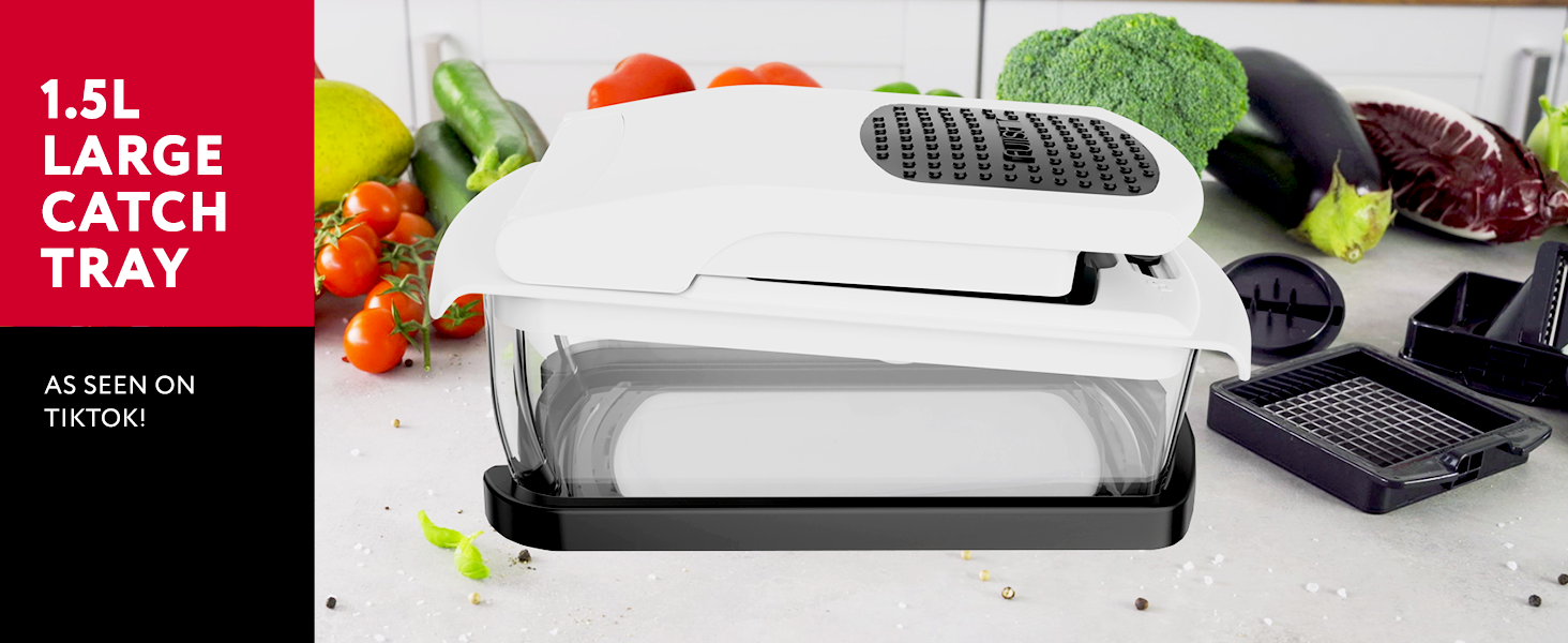 Amazon.com: Fullstar Vegetable Chopper & Mandoline Slicer for