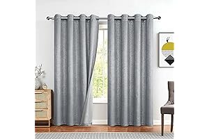 Luxurious Grey Sparkle Curtains: Enhance Your Space with Radiant Elegance