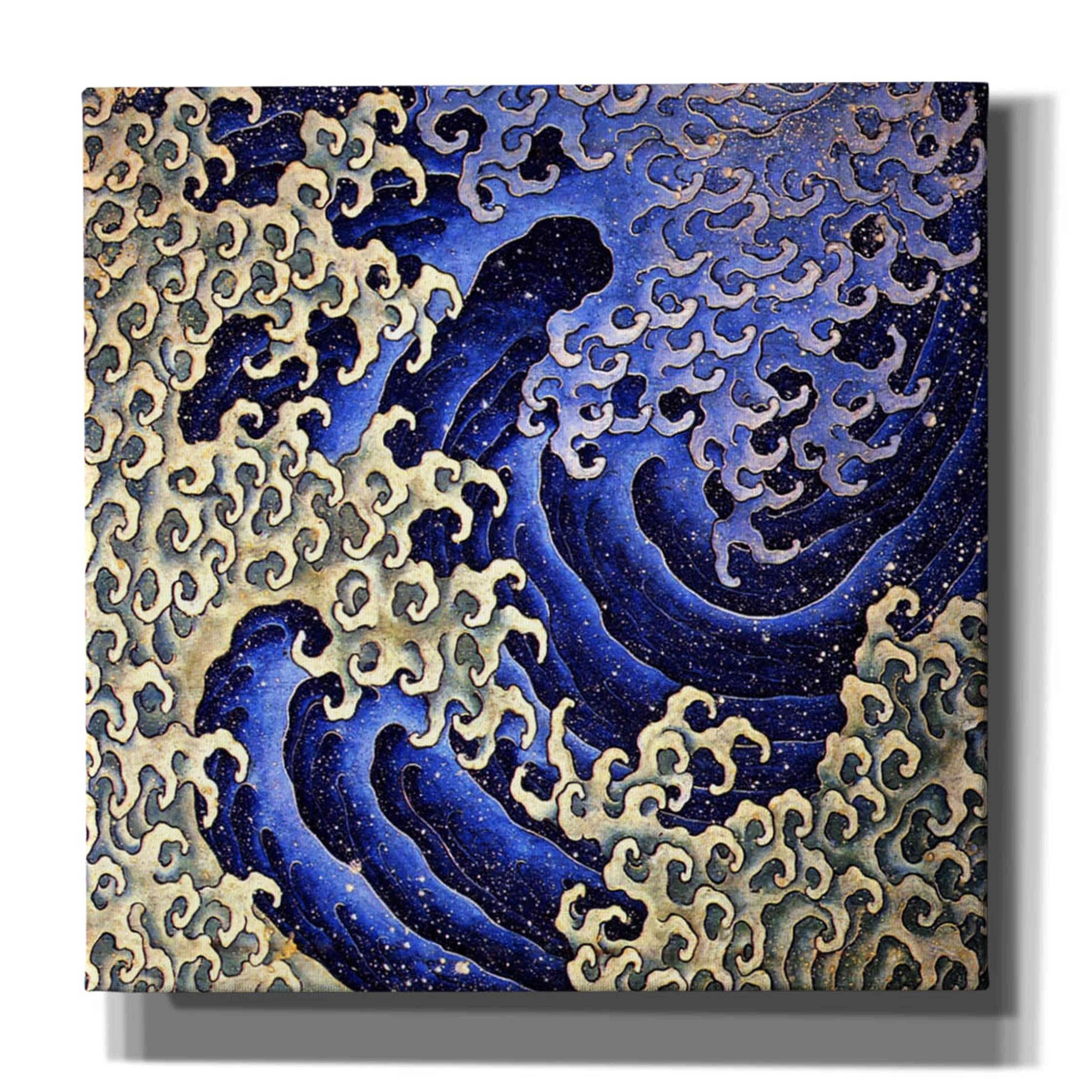 Amazon｜Epic Graffiti 'Masculine Waves (オナミ)' 葛飾北斎作