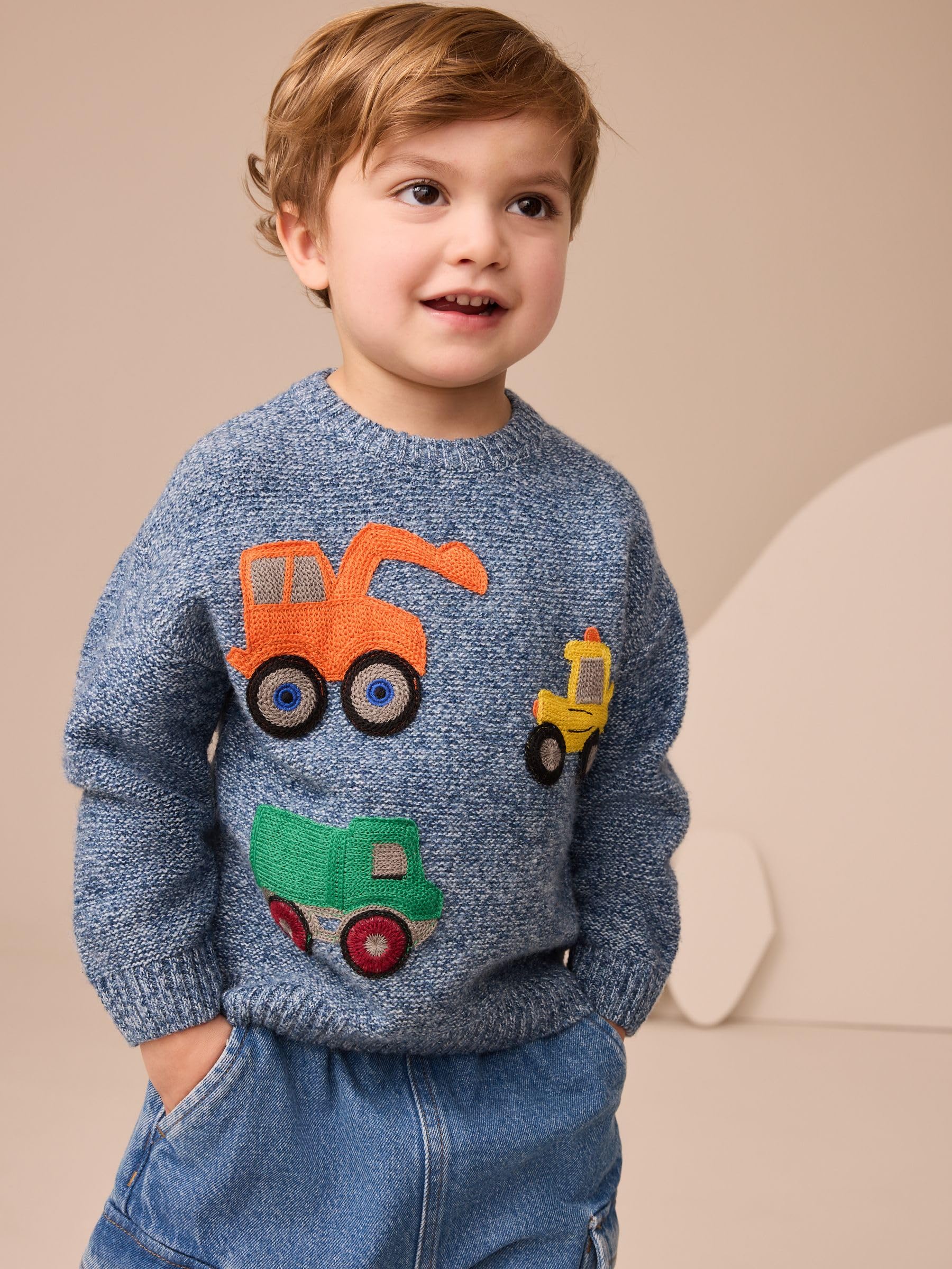 NEXT Jungen Strickpullover 62-122