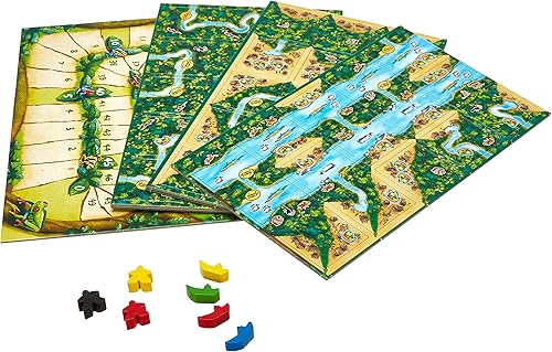 Miniatura 10 de Asmodee  UNbox Now  Hans in Glück  Carcassonne - Sheep and Hills  9 expansión  Juego familiar  Juego de mesa  2-6 jugadores  de más de 7 años  Más