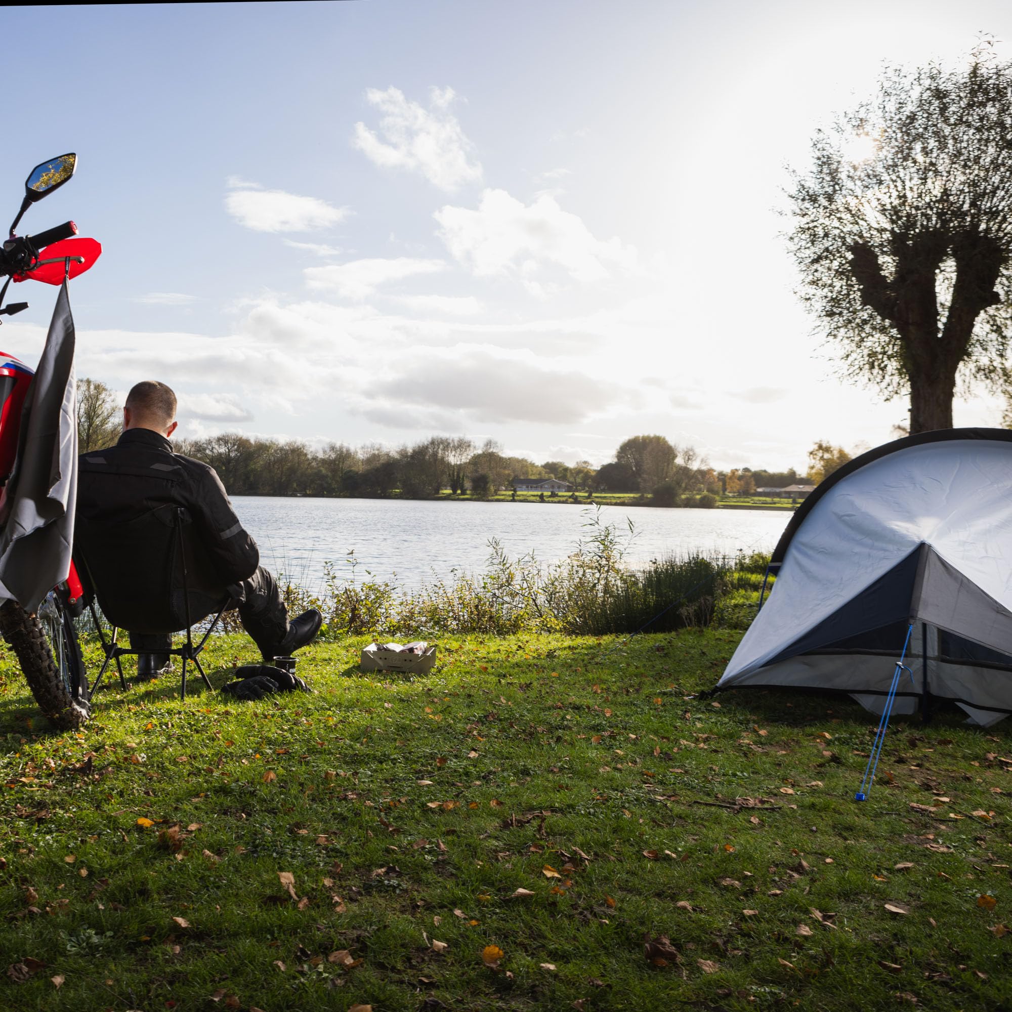 Oxford Micro Zelt OX845 | Ultra Compact Adventure Motorrad Camping