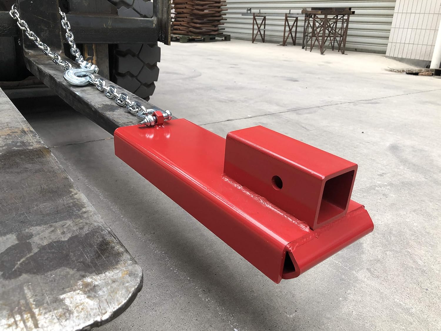 Prоduсt Dеаl NIXFACE Insert 2 Forklift Hitch Receiver Pallet Forks Trailer Towing Adapter Fеаturеd Prоduсt NIXFACE Insert 2 Forklift Hitch Receiver Pallet Forks Trailer Towing Adapter