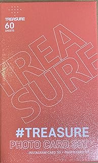 TREASURE トレジャー グッズ フォトカード 60枚セット Photocard Set 60p (TREASURE 2) [並行輸入品]