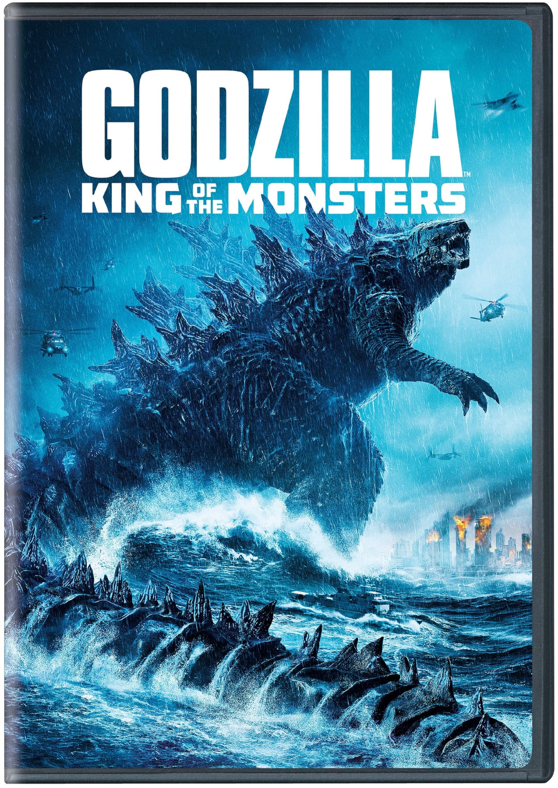 Godzilla: King of the Monsters: Amazon.co.uk: DVD & Blu-ray