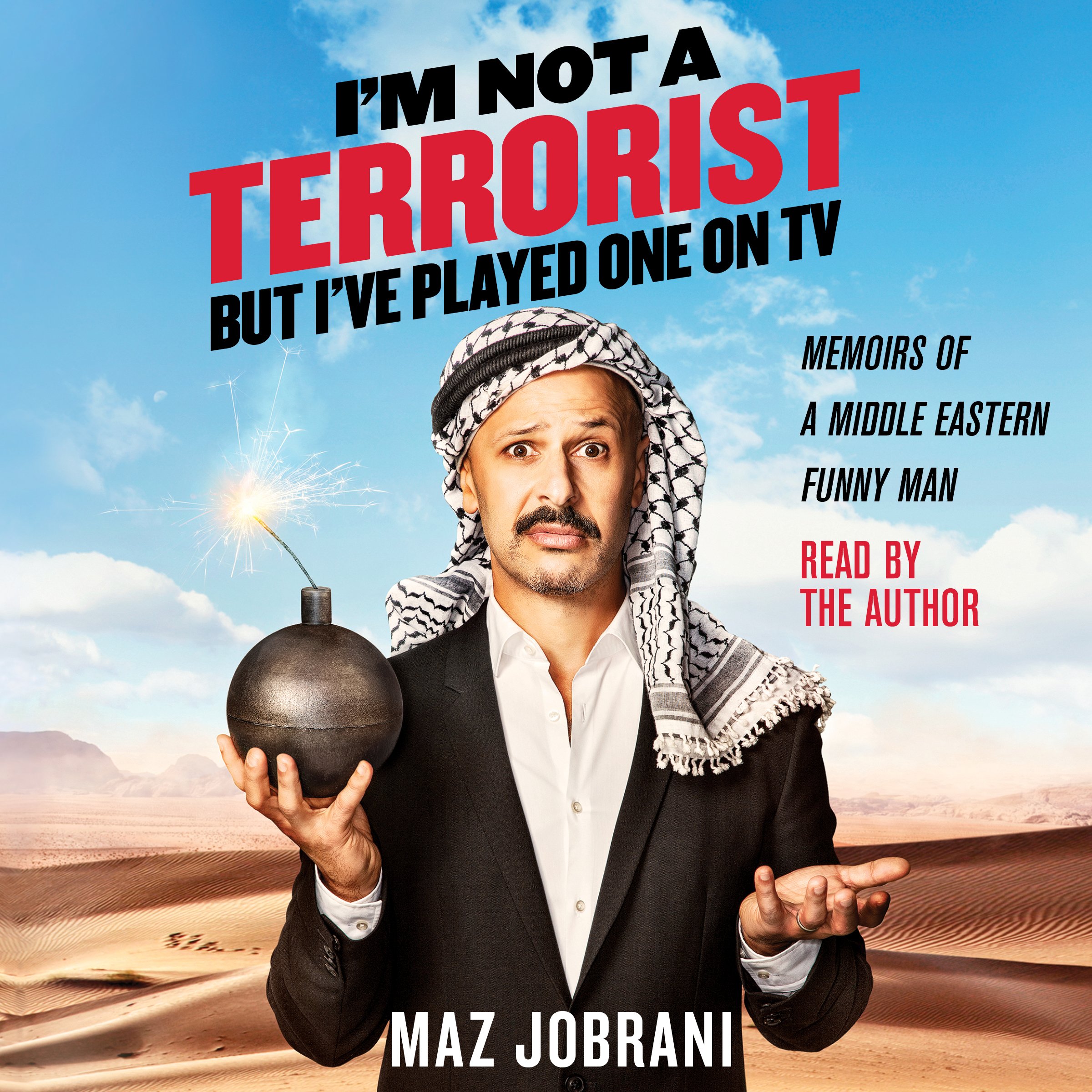 Cover art for I'm Not a Terrorist, But I've Played One On TV