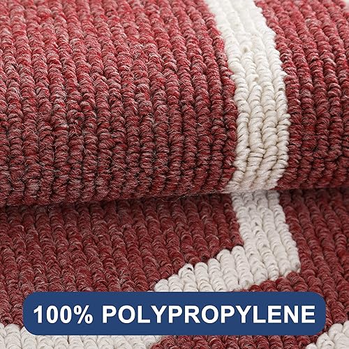 Miniatura 3 de COSY HOMEER Tapetes largos de cocina para el frente del fregadero, alfombras y tapetes de cocina súper absorbentes, 24 x 48 pulgadas, tapete de