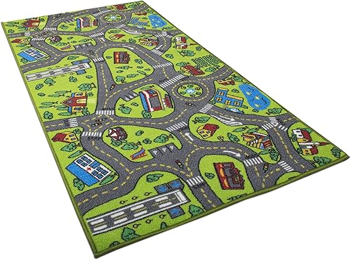 Alfombra de juegos para niños vida urbana ideal para jugar con autos y juguetes jugar aprender y divertirse de forma segura tapete educativo para el Alfombra de juegos para niños vida urbana ideal para jugar con autos y juguetes jugar aprender y divertirse de forma segura tapete educativo para el