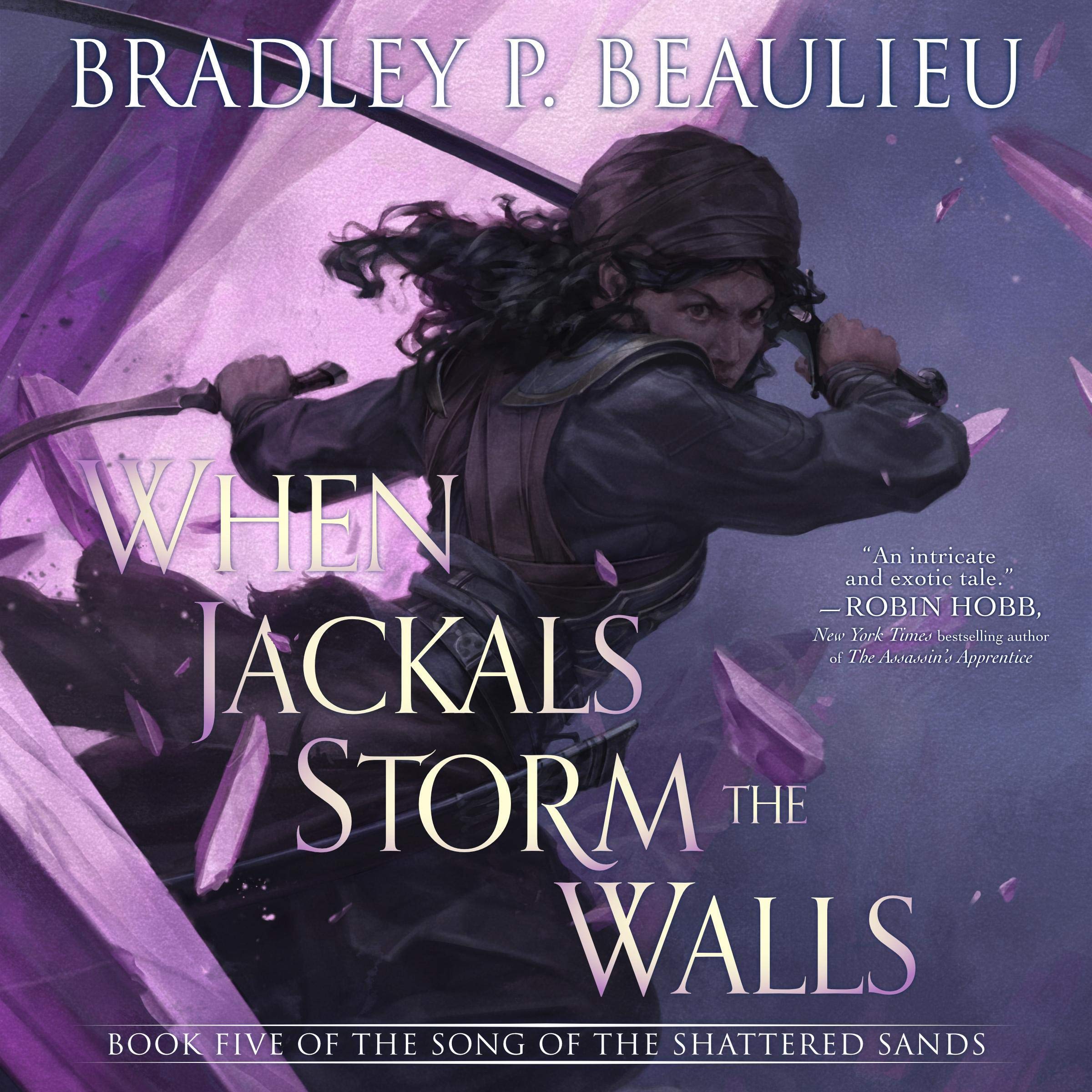 Cover art for When Jackals Storm the Walls