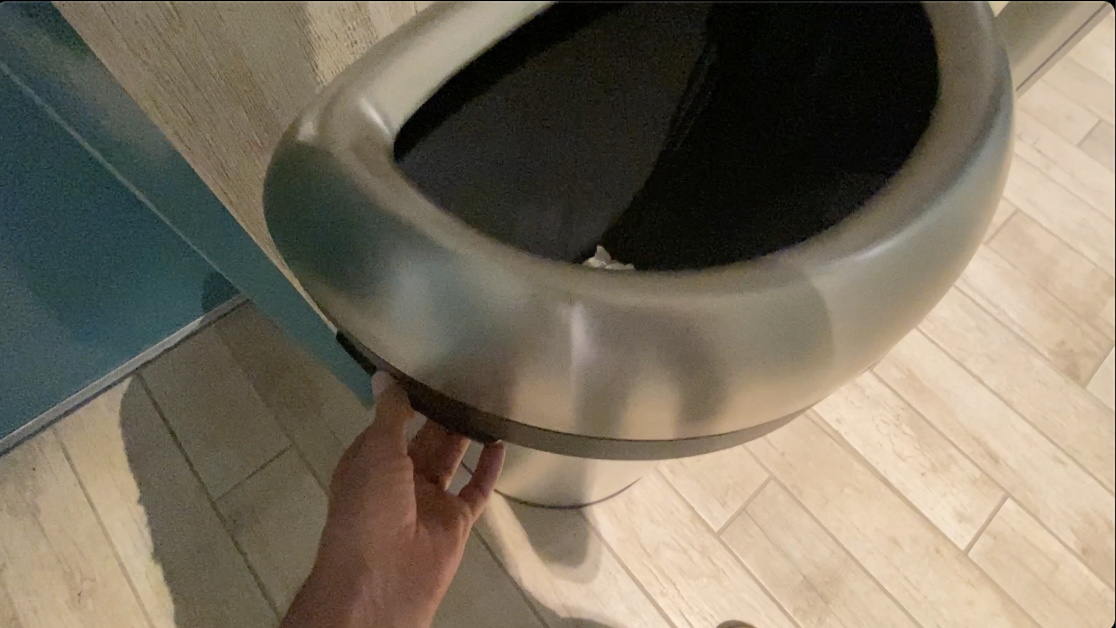 Best Waste Bin? | simplehuman Large Semi-Round Trash Can