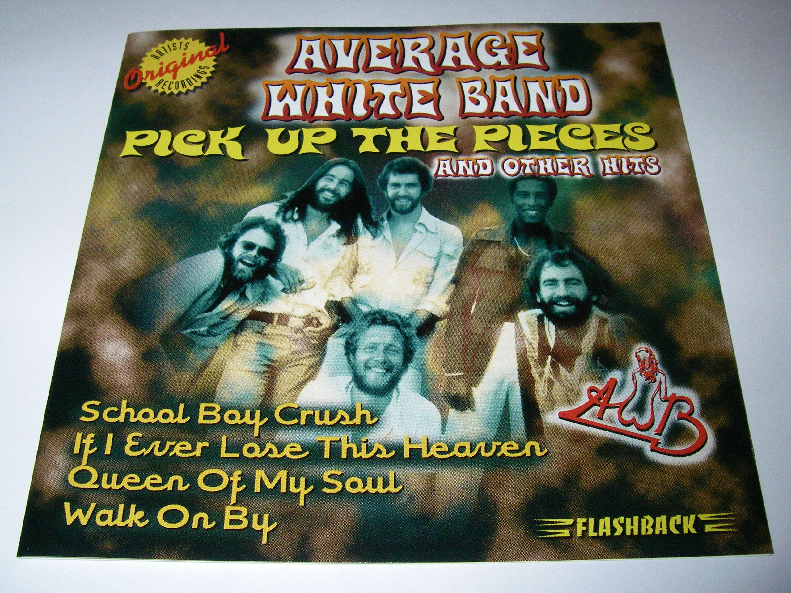 Pick Up The Pieces (3 Tracks) [Audio CD] Average White Band