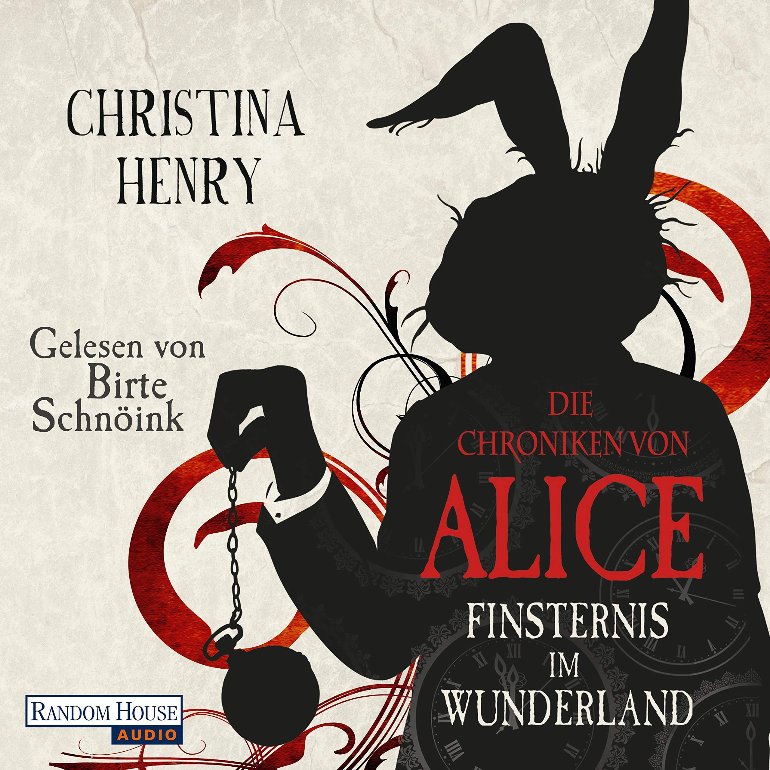 Cover art for Die Chroniken von Alice - Finsternis im Wunderland