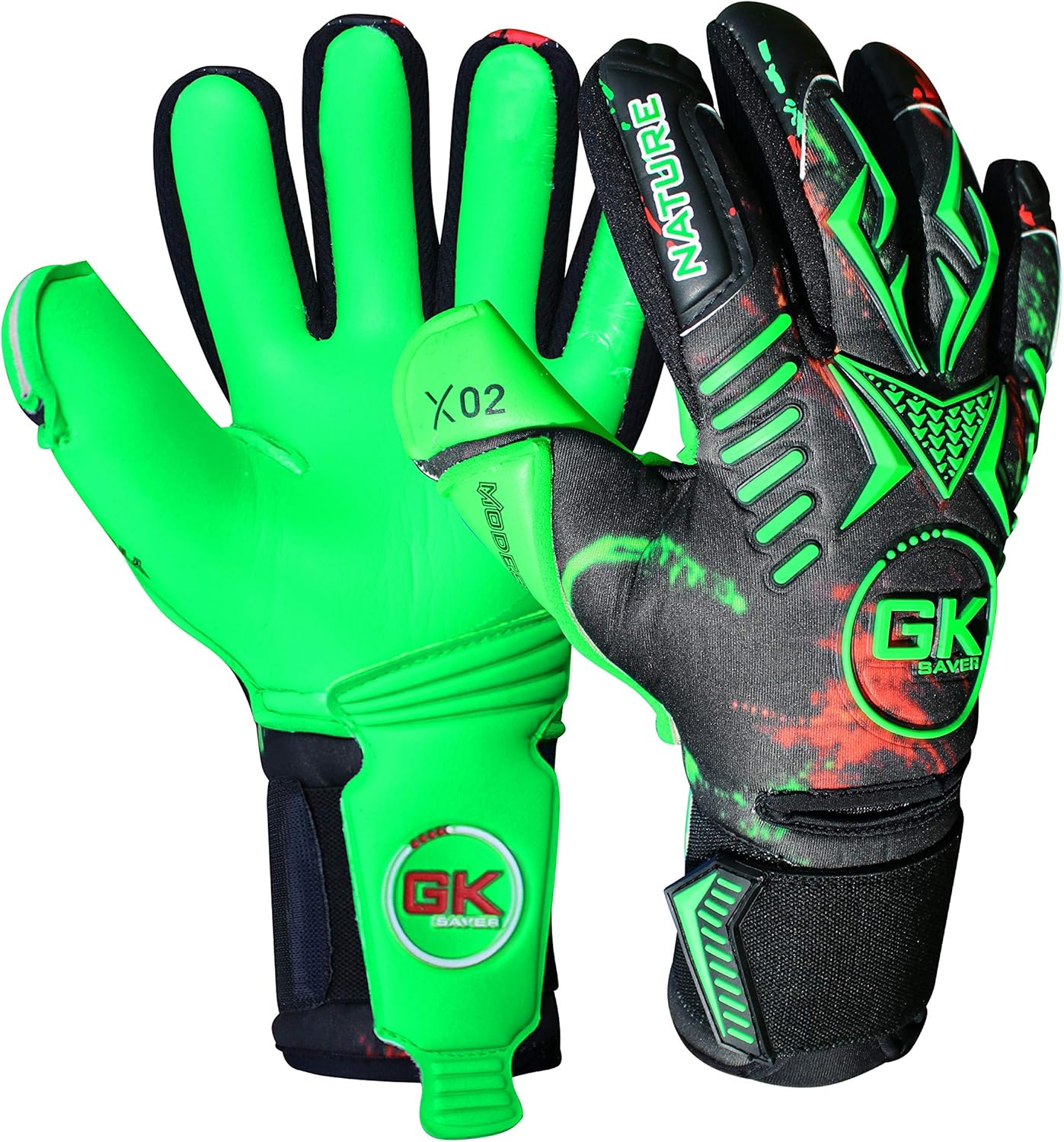 GK Saver Football Goalkeeper Gloves Modesty X02 Nature Professional Goalkeeper Gloves Buy GK Saver Football Goalkeeper Gloves Modesty X02 Nature Professional Goalkeeper Gloves Buy