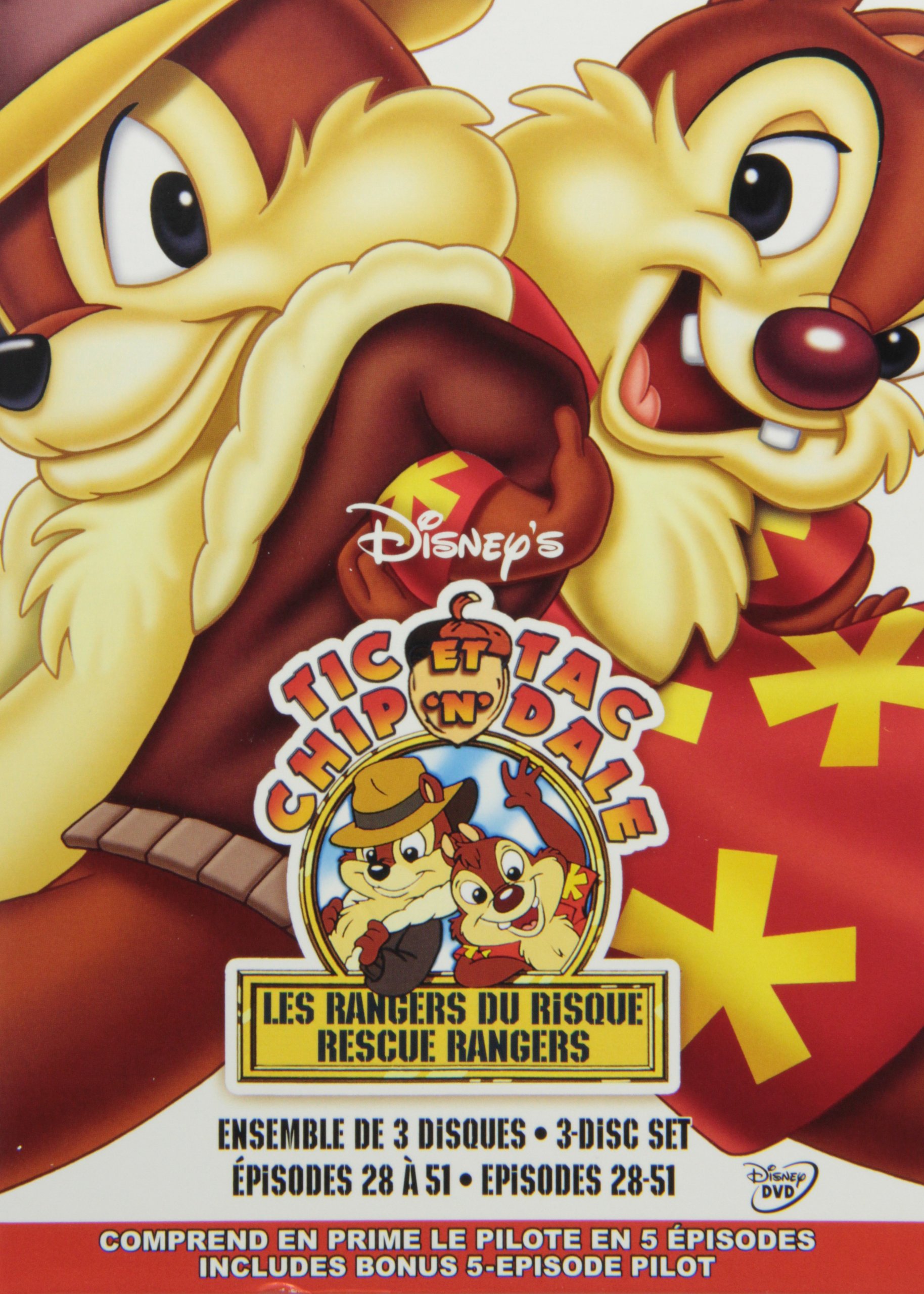 Chip 'n' Dale V2 Rescue Rangers (Version française) [DVD]