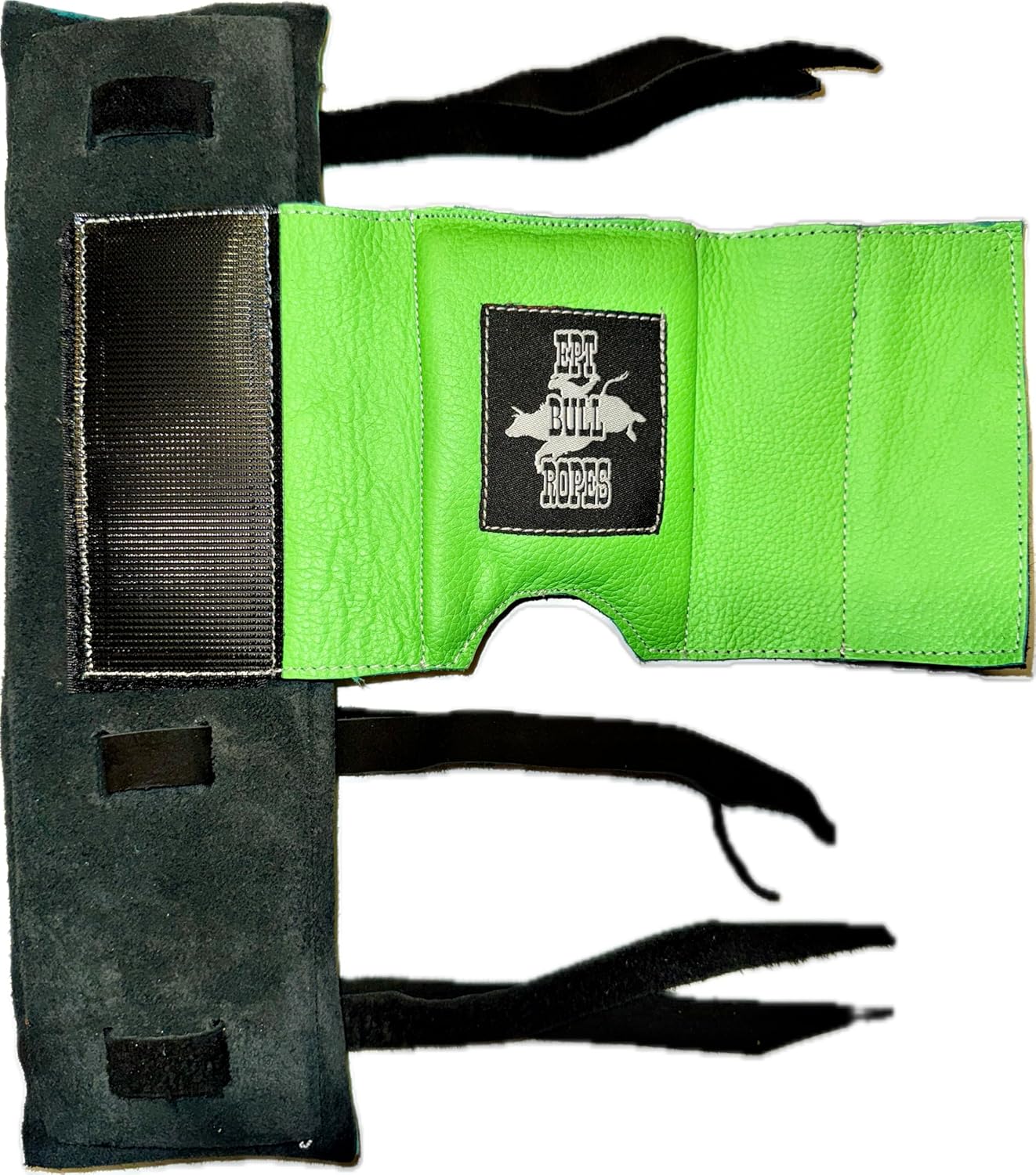 Bull Riding Rope Pad Youth Leather Pad 11" x 3" - EPT Brand