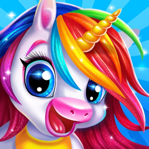 Glitter Unicorn - Pet Babysitting & Dress-Up