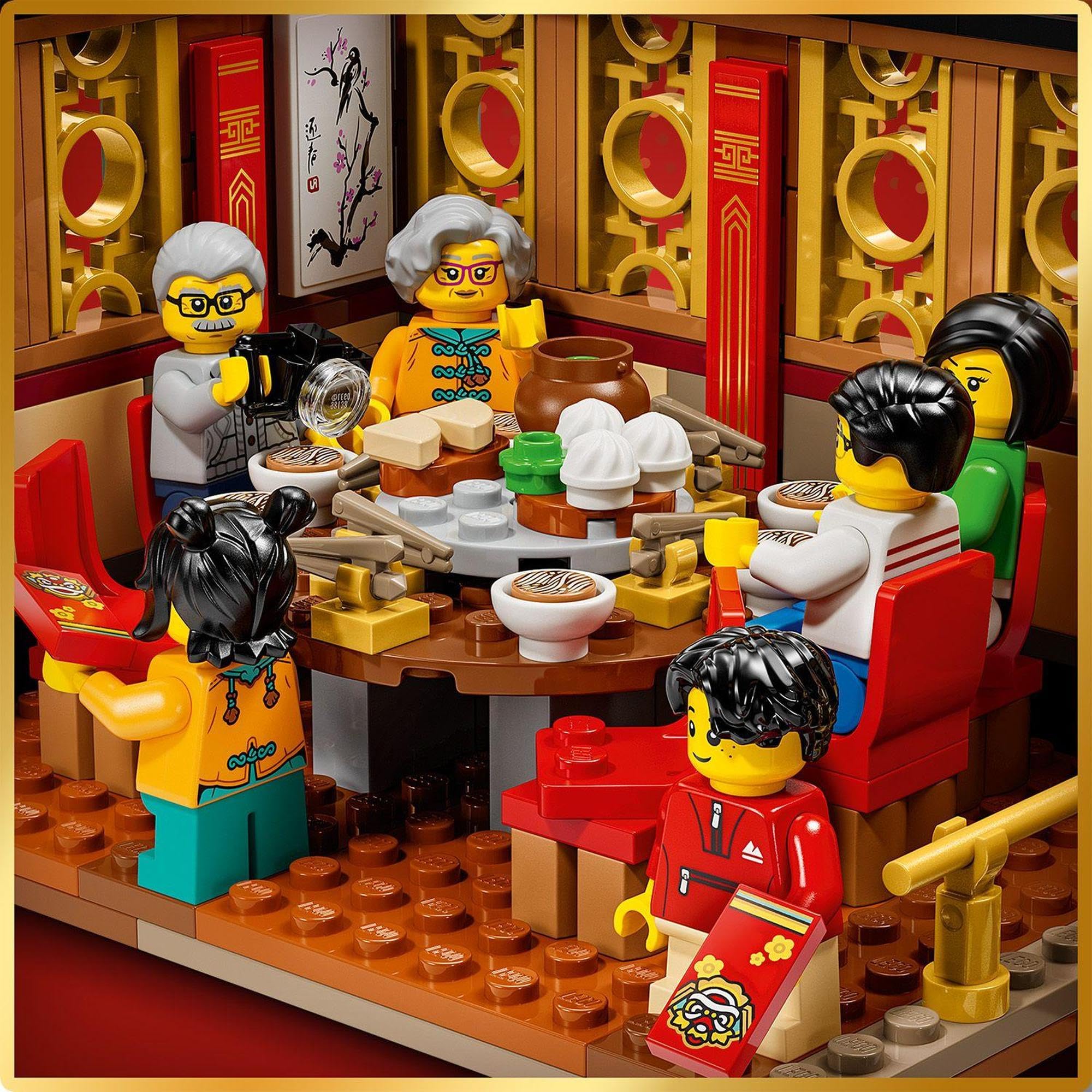 Amazon.co.jp: レゴ(LEGO) アジアンフェスティバル 帰省の楽しみ 