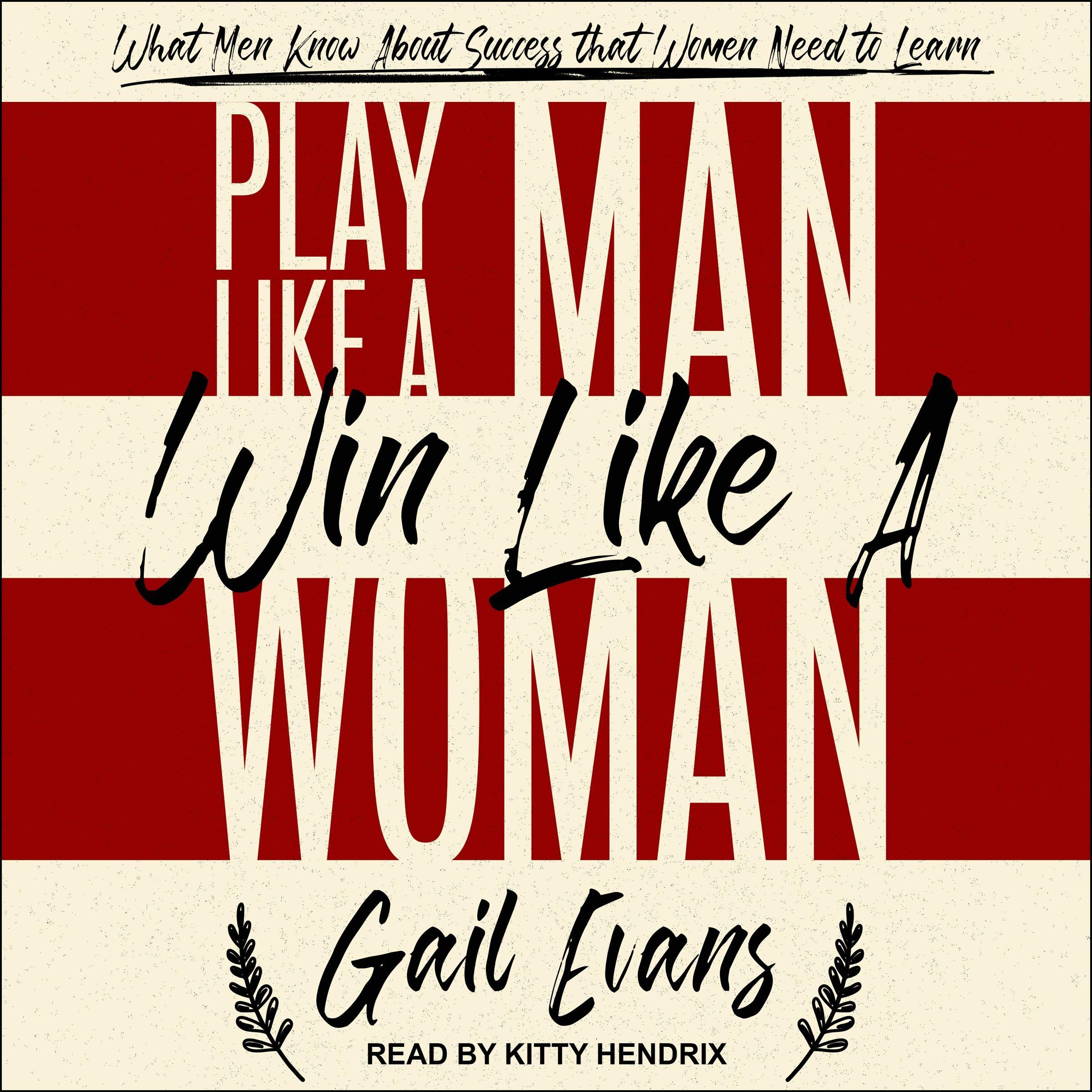Cover art for Play Like a Man, Win Like a Woman