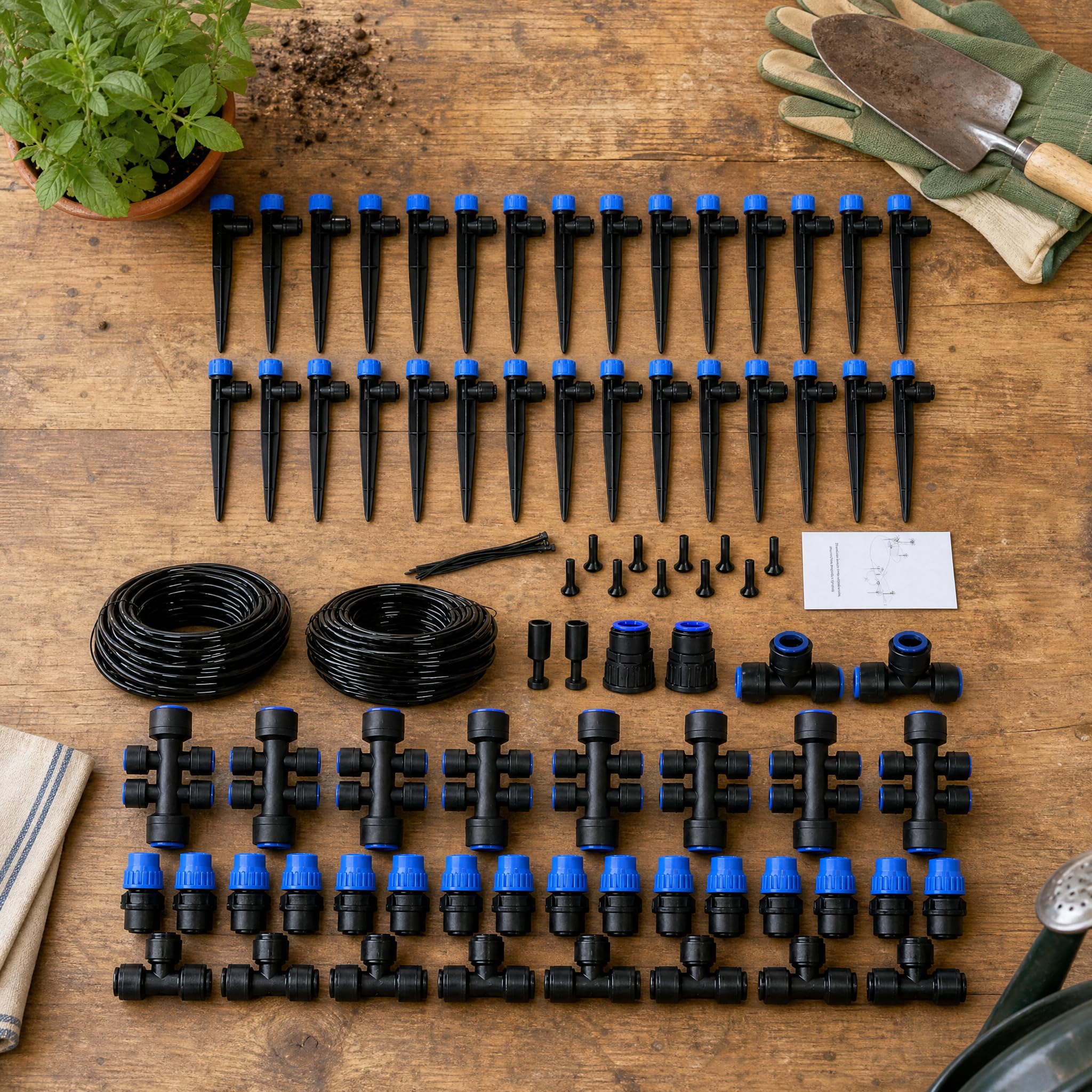 Kit Irrigazione Goccia Microirrigazione