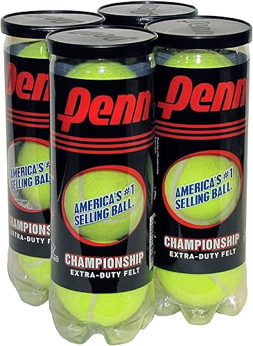 Miniatura 7 de Penn Pink Championship - Pelota de tenis extra resistente