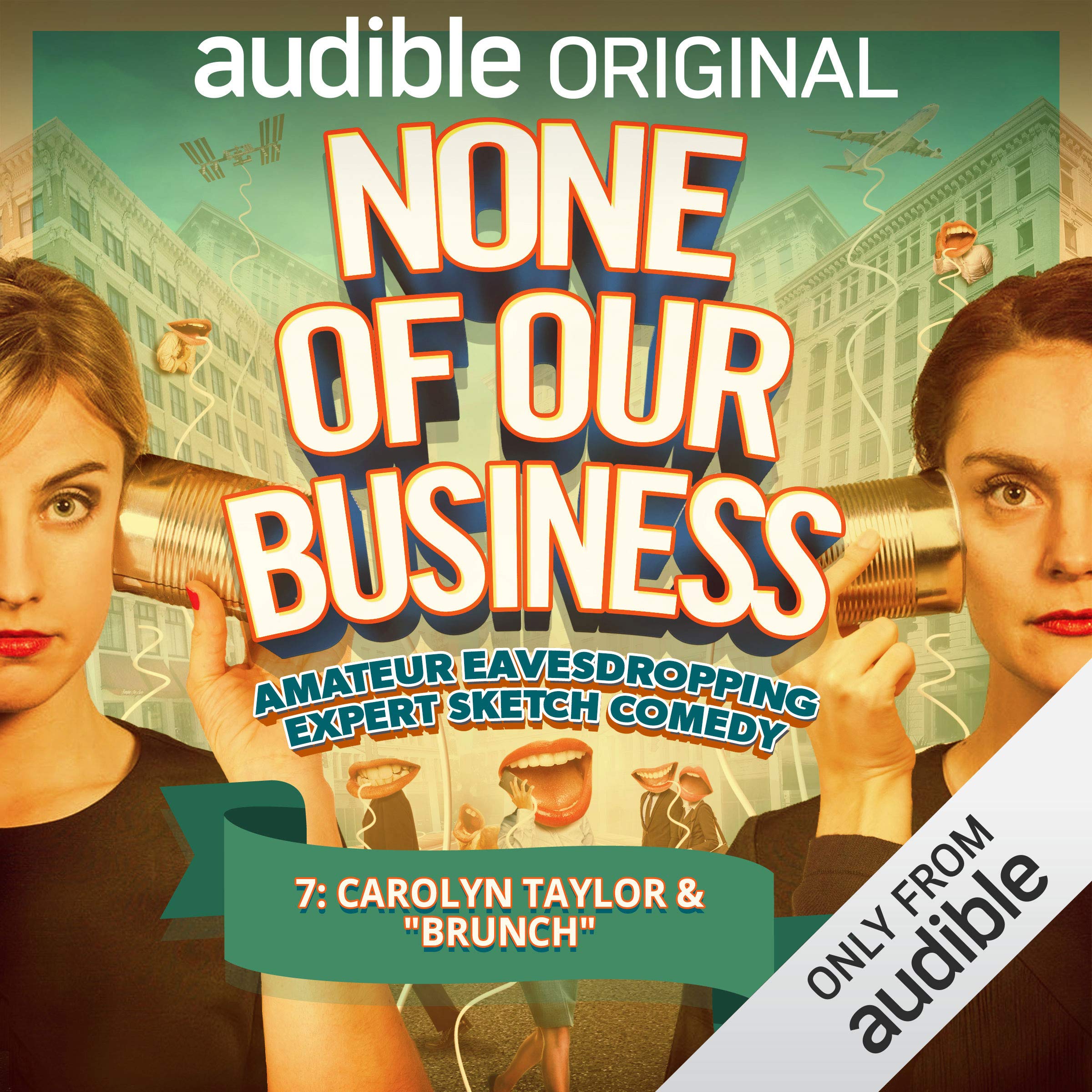 Ep. 7: Carolyn Taylor & "Brunch"