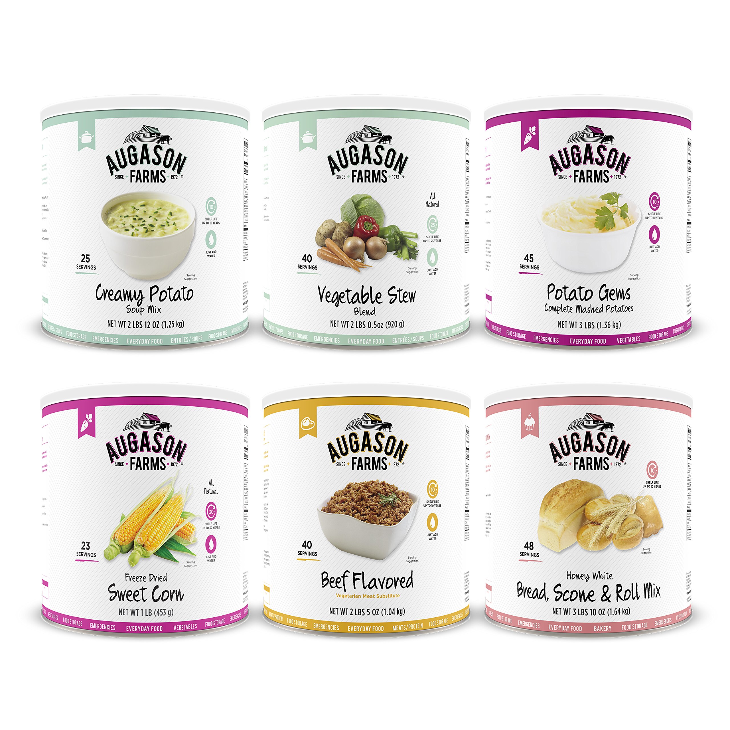 Buy Augason Farms Dinner Pack Emergency Food Storage Kit by Augason