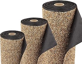 Aquagart® Steinfolie Für Teichrand Teichufer Bachlauf Ufer Teichfolie Teich Epdm Folie verschieden Breiten (3m, sandfarben 40cm breit)
