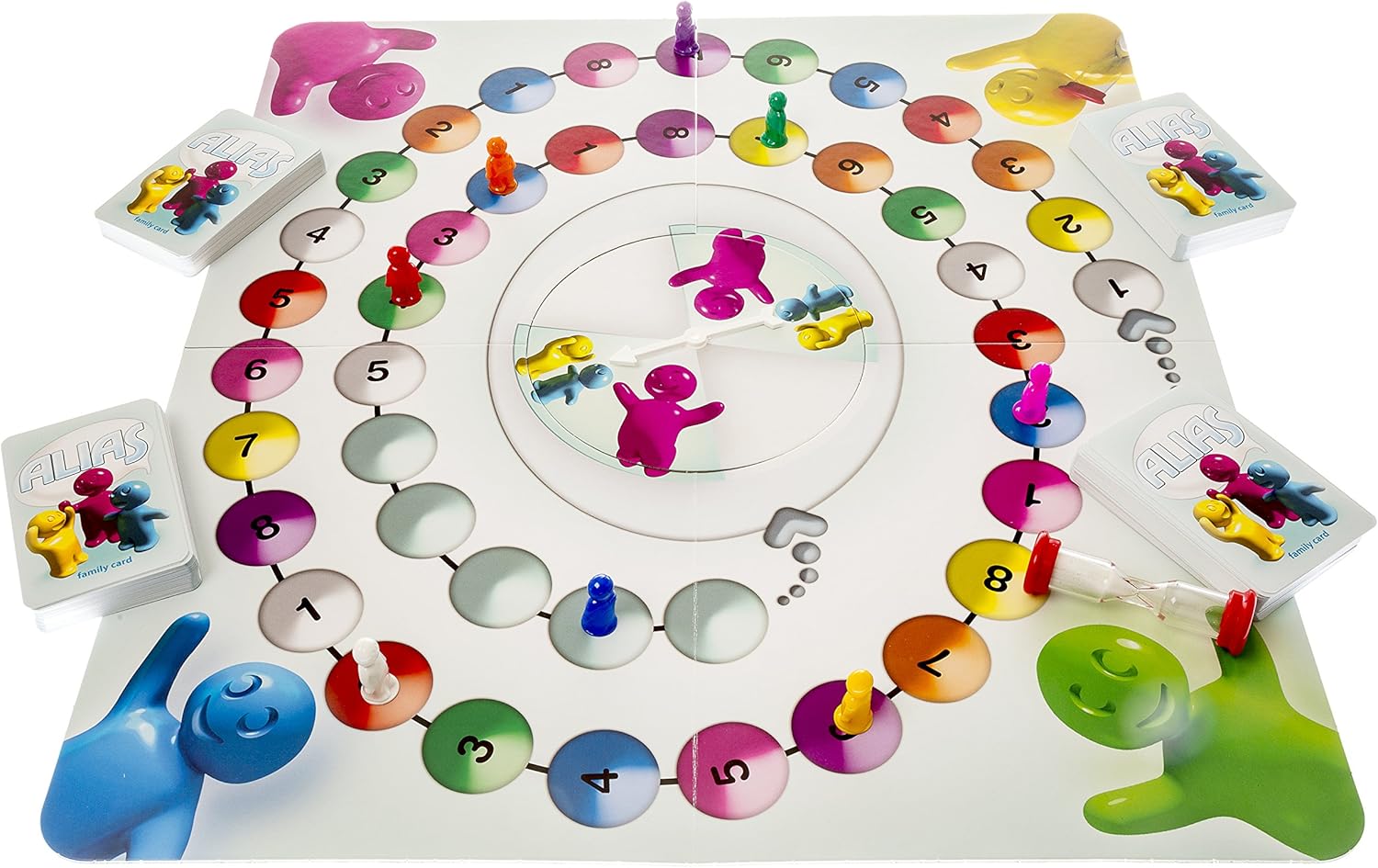 Tactic Alias Family Board Game