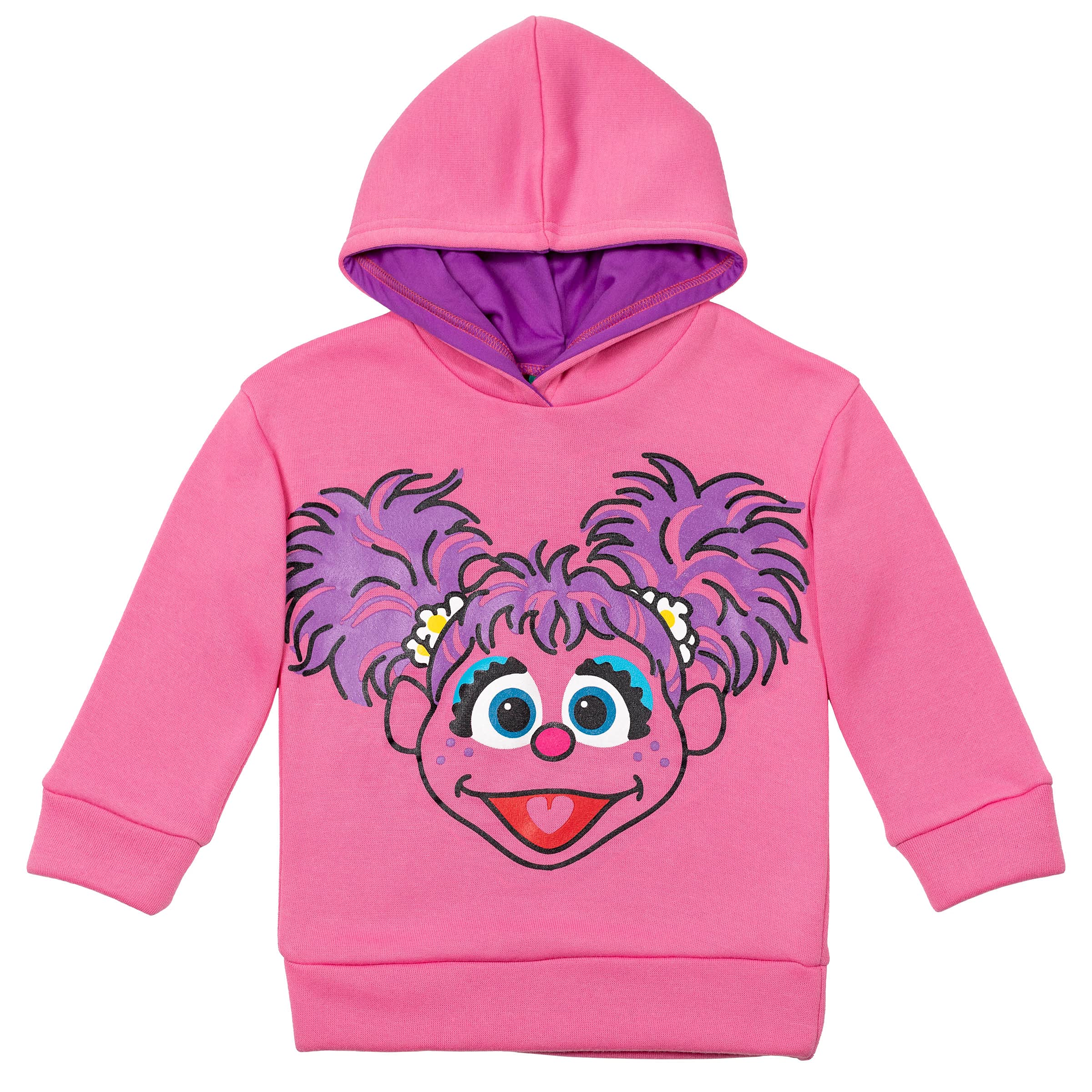 Sesame Street Abby Cadabby Fleece Pullover Hoodie Infant to Little Kid