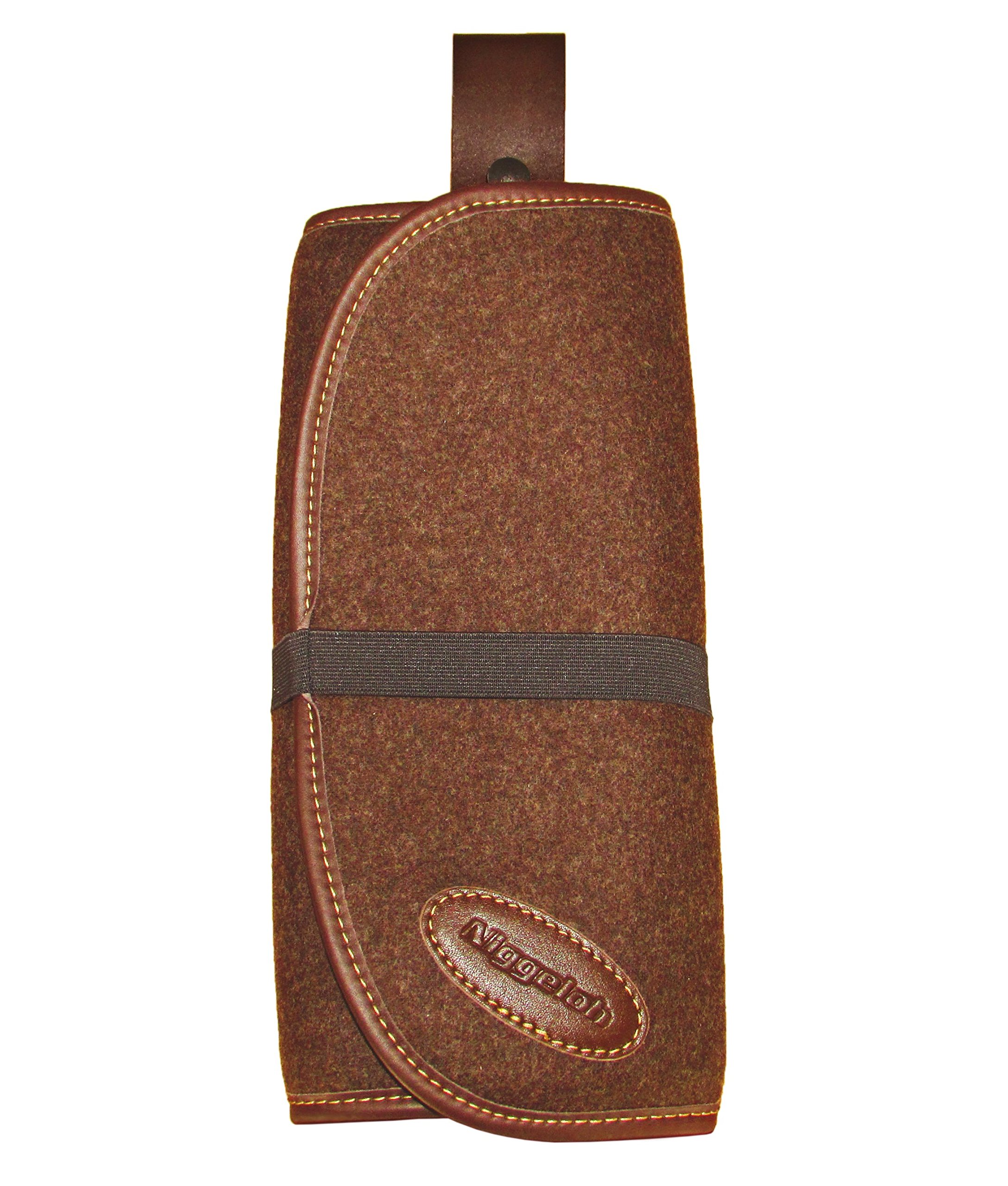 Niggeloh Sitzkissen Loden, Braun,