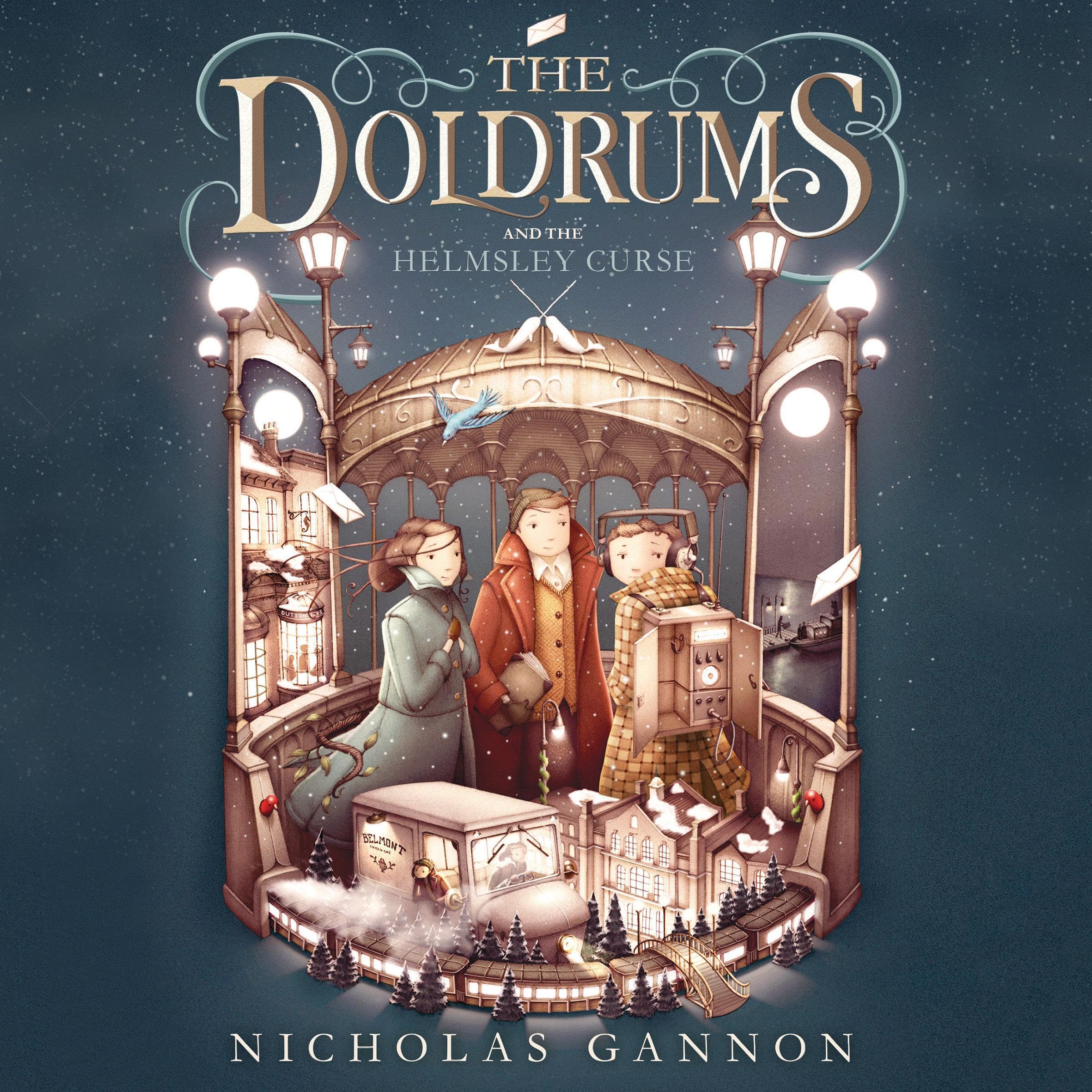 Cover art for The Doldrums and the Helmsley Curse