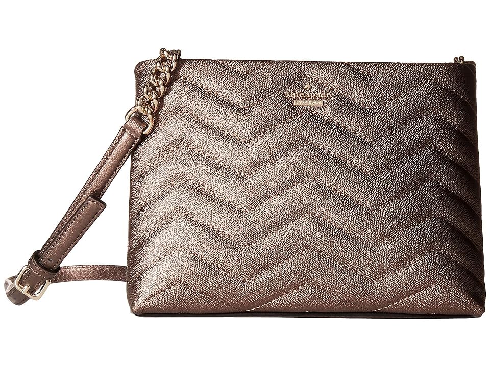

Kate Spade New York Reese Park Beatrice (Ash Metallic) Handbags