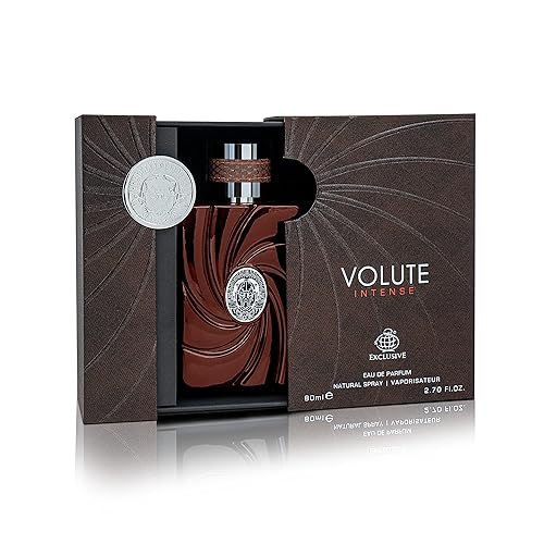 Fragrance World | Volute Intense - Eau de Parfum 3.4 fl oz Perfumes para hombre | Perfume refinado Urbane Rush para hombre | Exclusivo perfume de